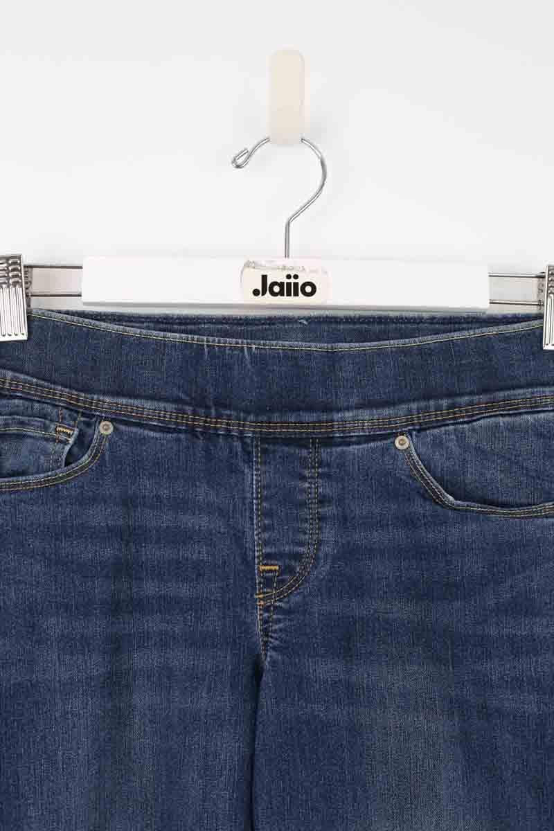 Cotton straight jeans LEVI'S - Seconde main Blue