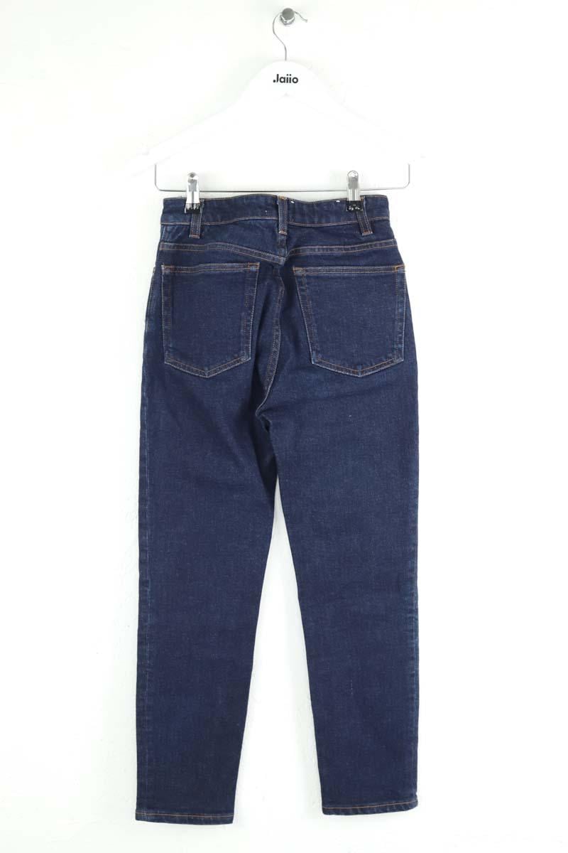 Cotton jeans ACNE STUDIOS - Seconde Main Blue