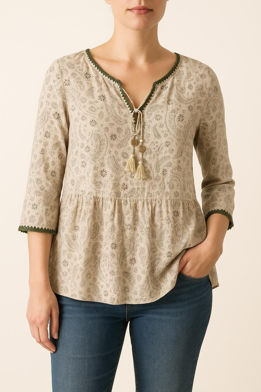 Blouse STELLA FOREST - SECONDE MAIN Green