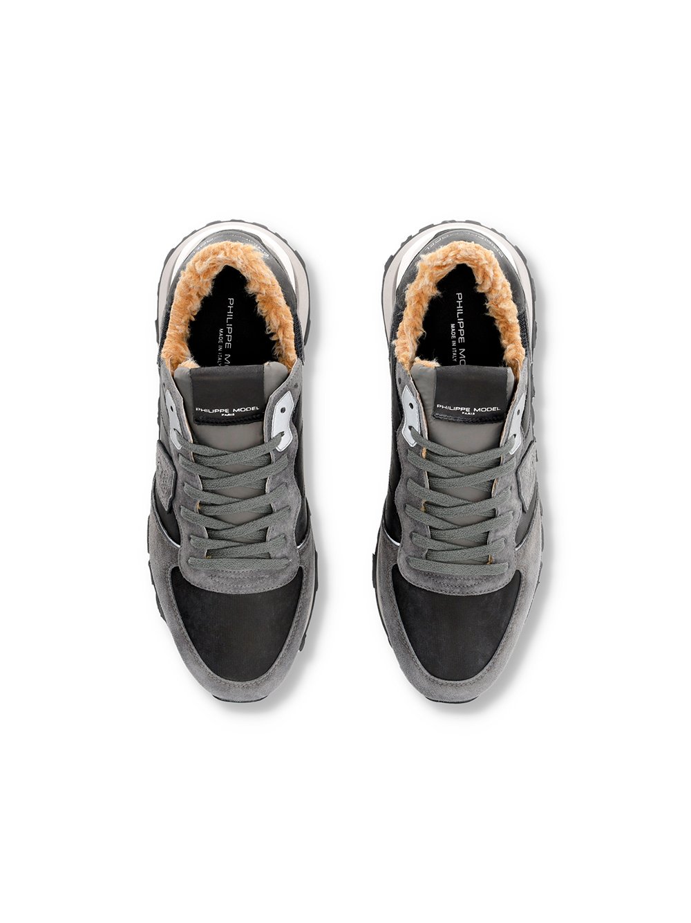 Sneakers Tropez Haute Running PHILIPPE MODEL Grey