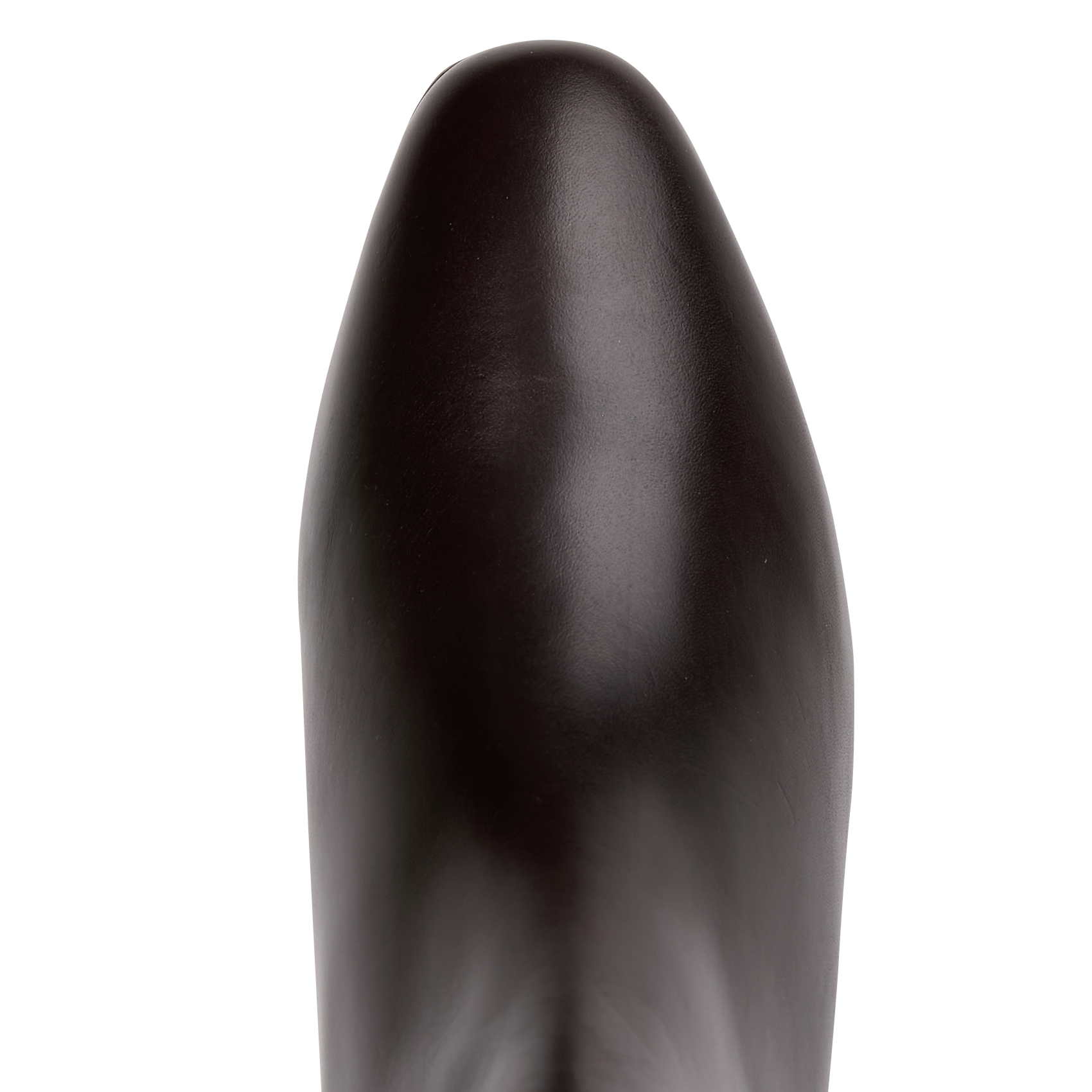 Bottines à talons en cuir BOBBIES Marron