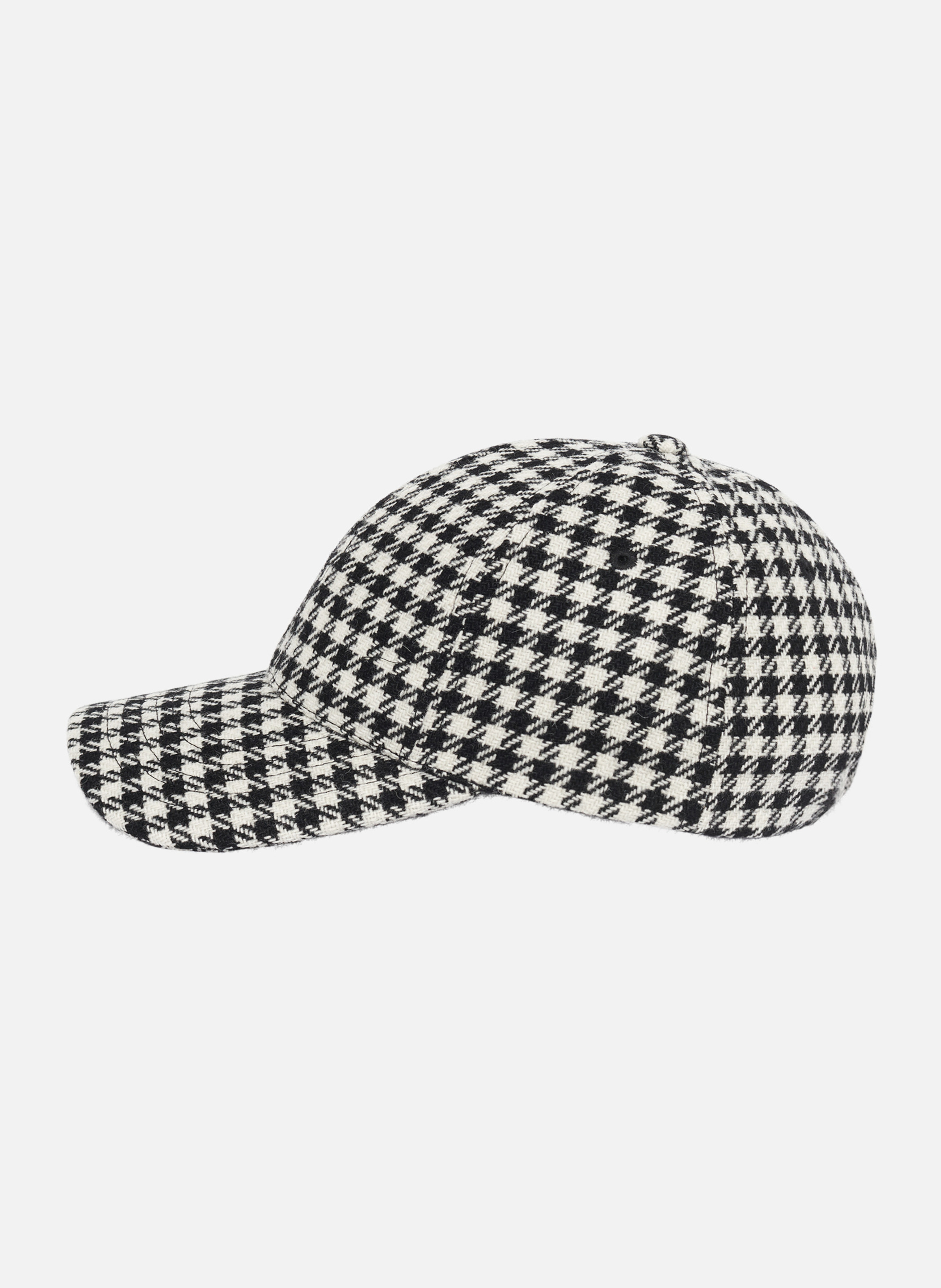 Houndstooth wool cap THE KOOPLES Multicolored