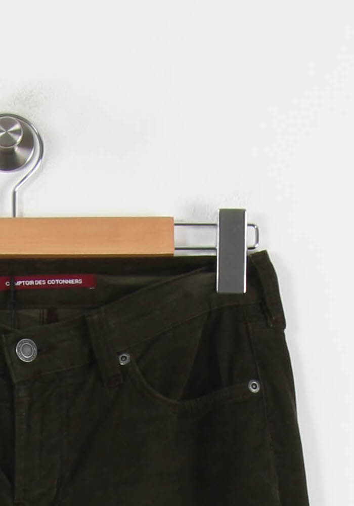 PANTS COMPTOIR DES COTONNIERS - Seconde main Green