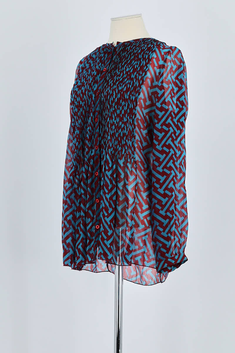 Shirt ANTIK BATIK - Seconde Main Red