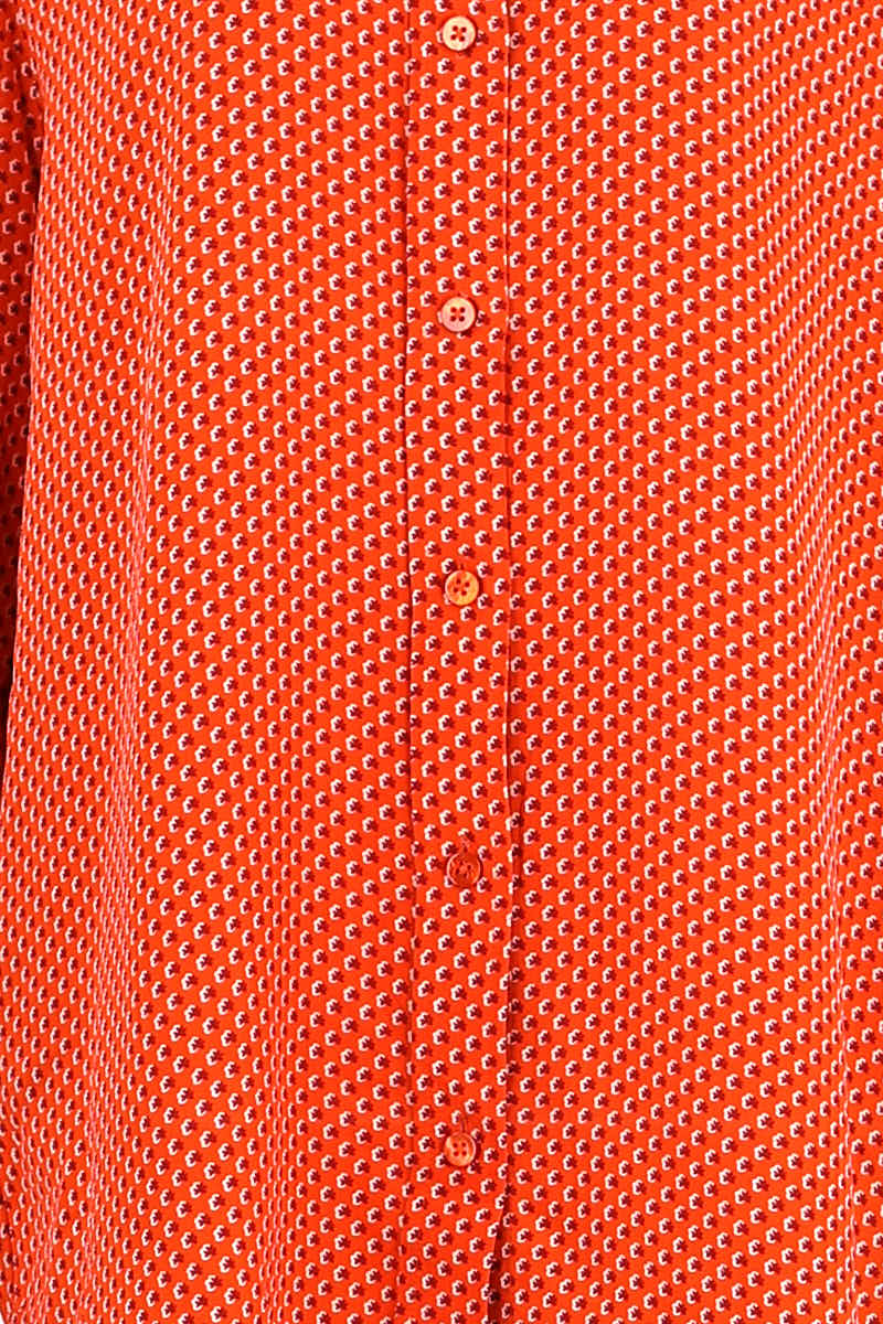 Shirt JOSEPH - Seconde Main Orange