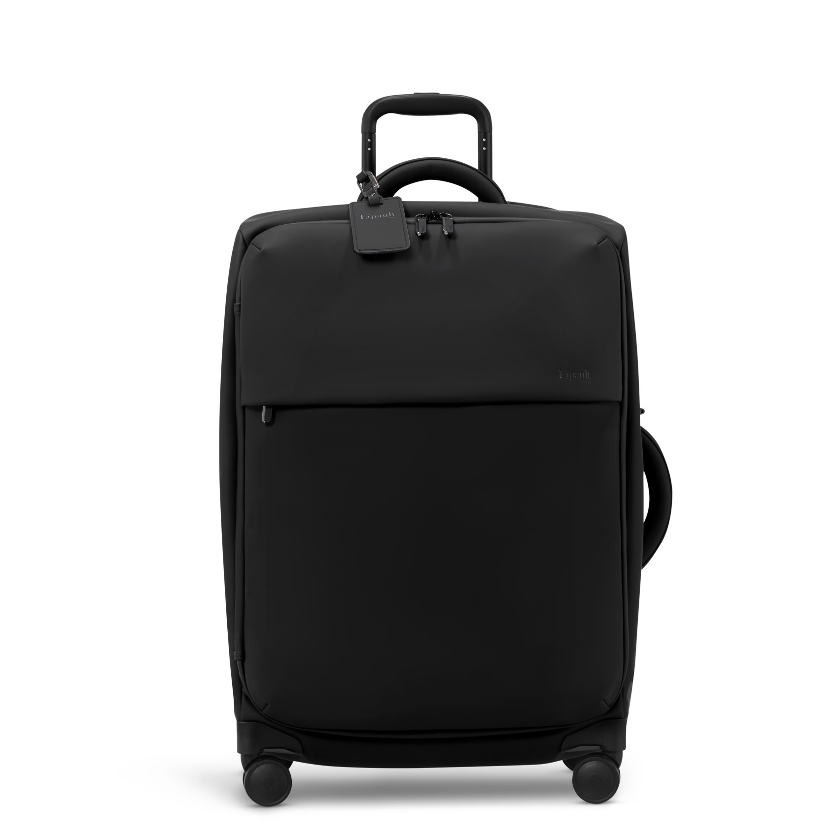 Lost in Berlin 4-wheel suitcase size M LIPAULT Black
