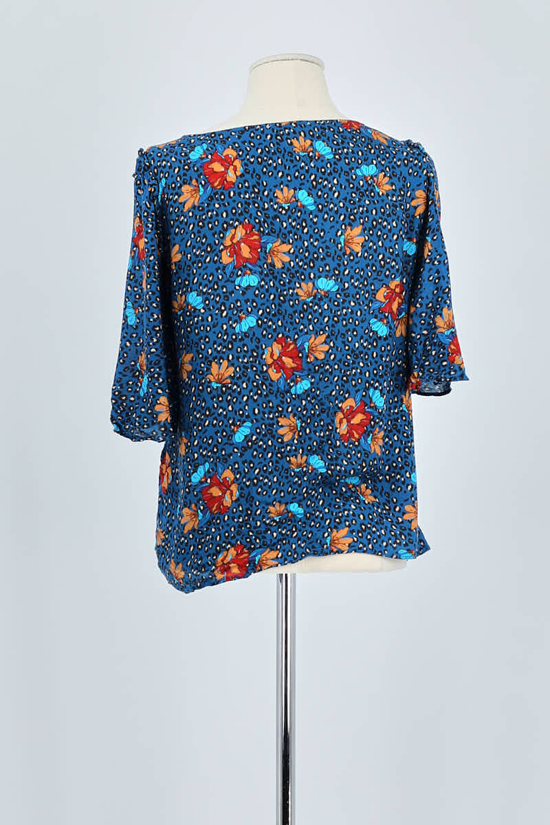T-shirt SEZANE - Seconde main Blue