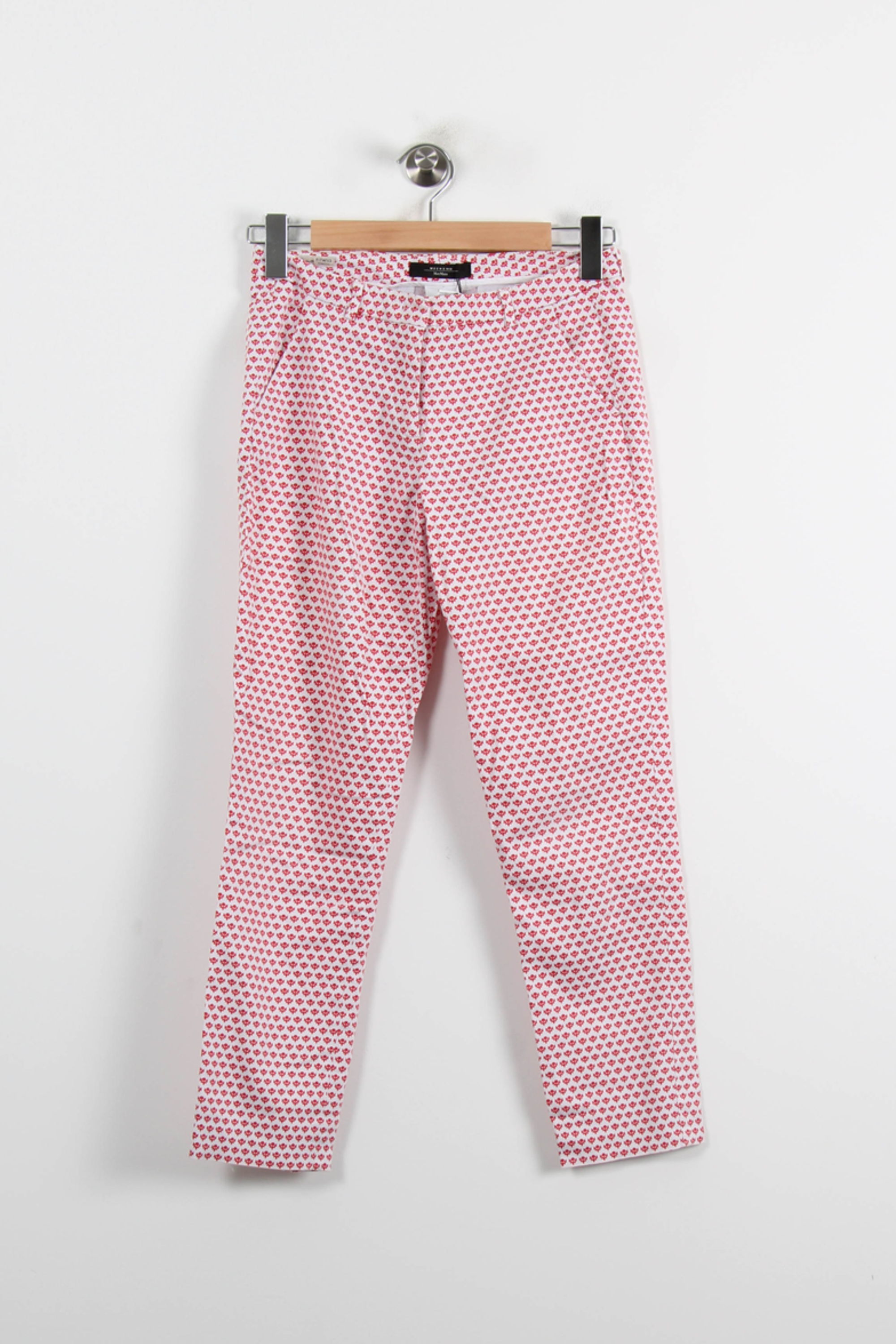 PANTS MAX MARA - Seconde Main Red