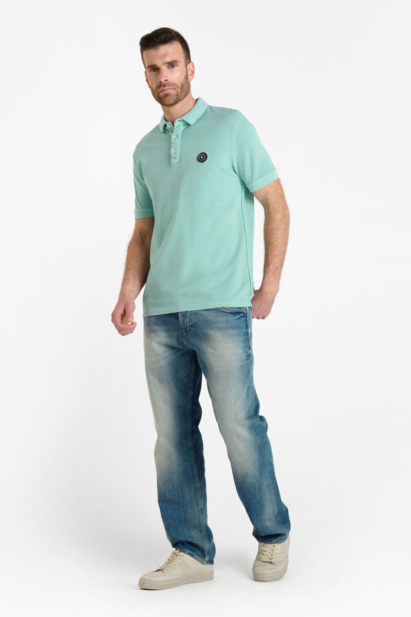 Polo shirt LE TEMPS DES CERISES Blue