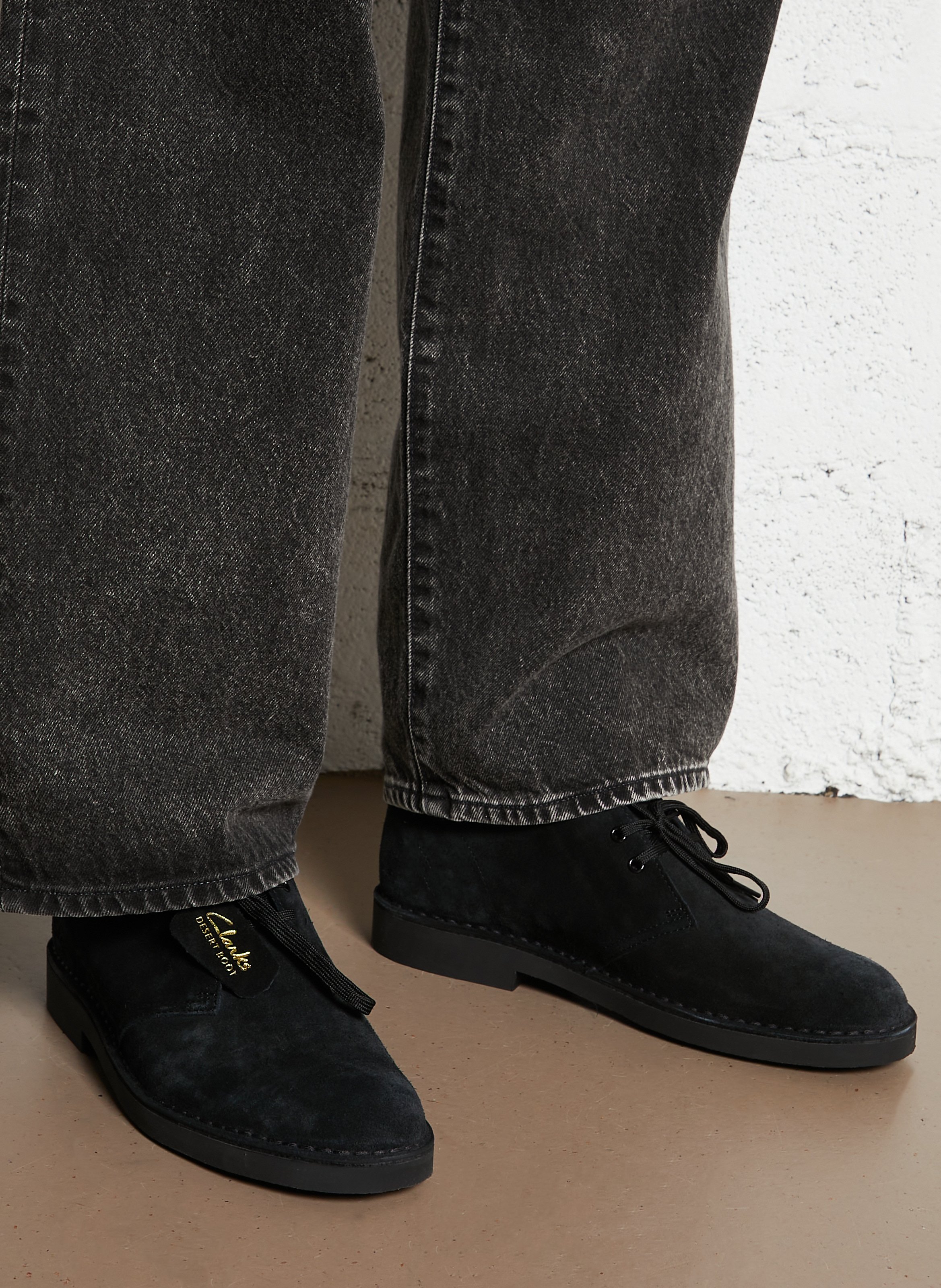 Arthus leather Derby shoes  CLARKS Black