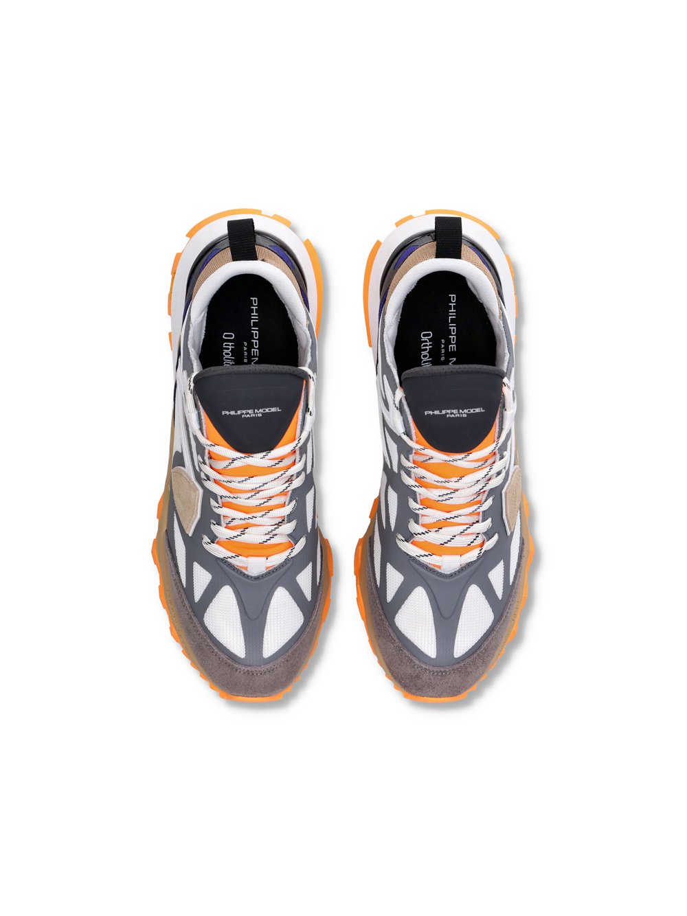 Baskets rocx running PHILIPPE MODEL Orange