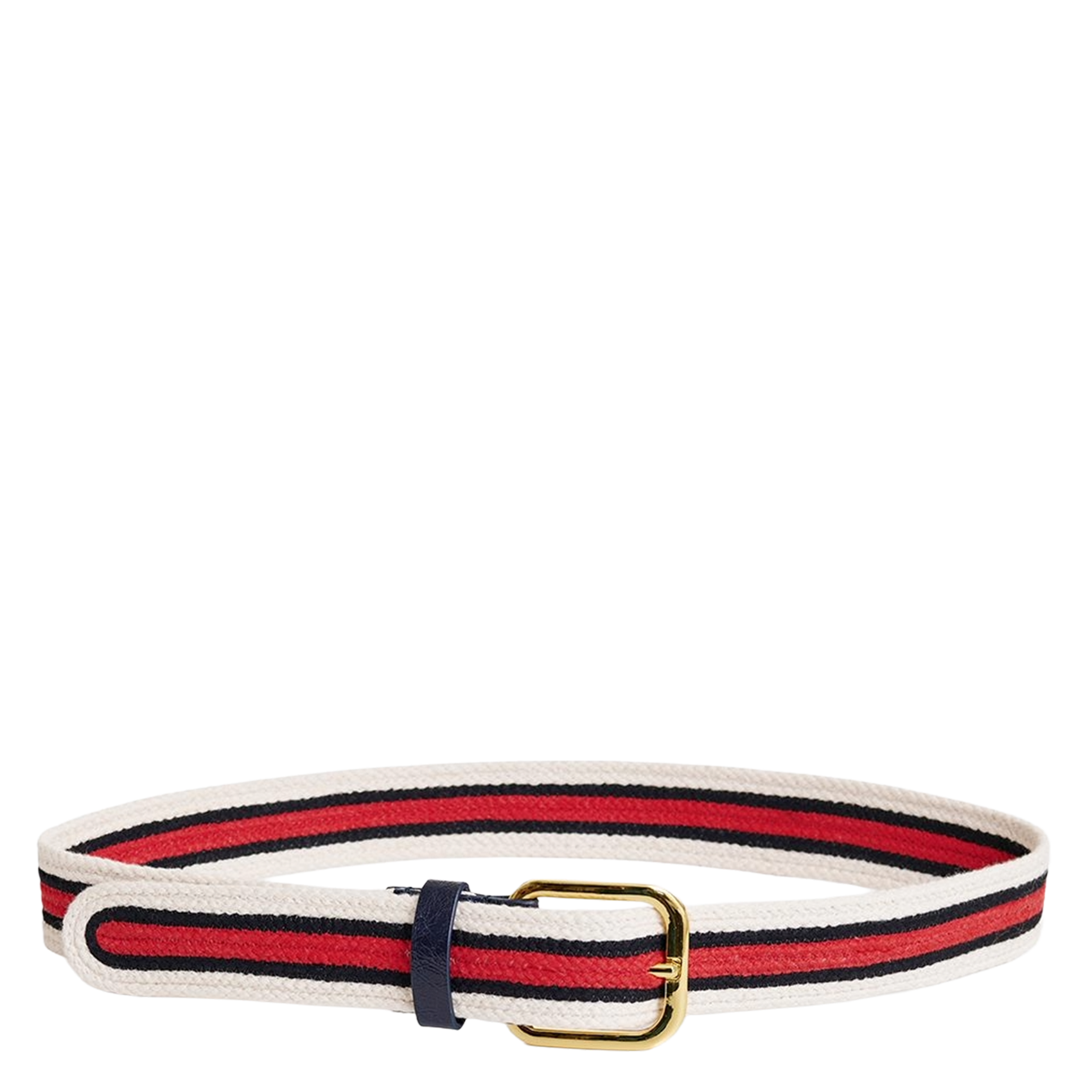 Ceinture en coton rayé ESSENTIEL ANTWERP Rouge