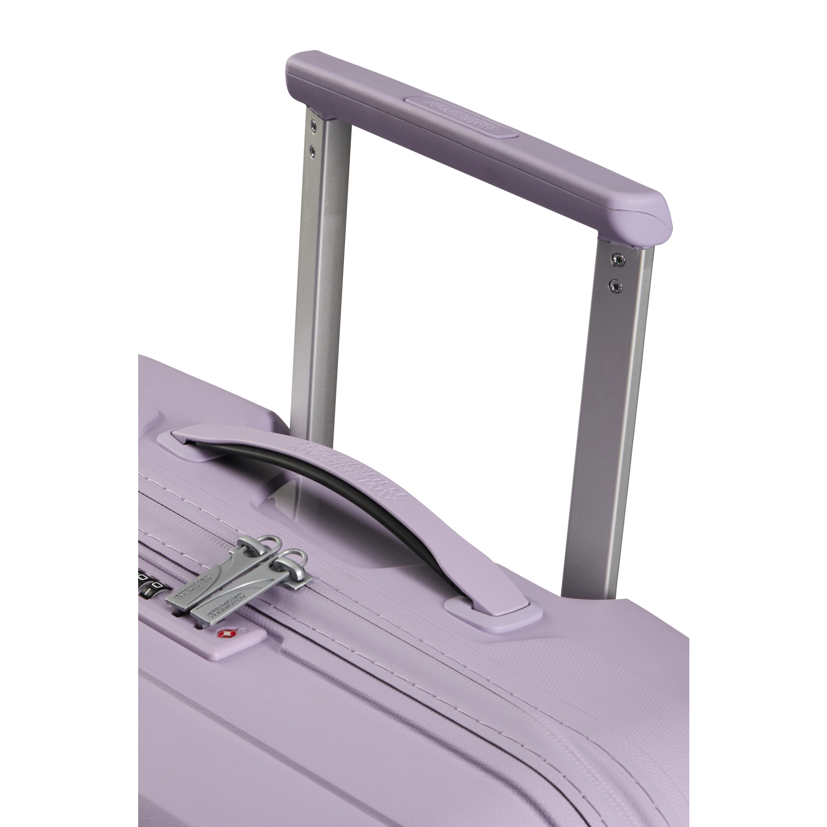 Airconic 4-wheel suitcase size L AMERICAN TOURISTER Purple