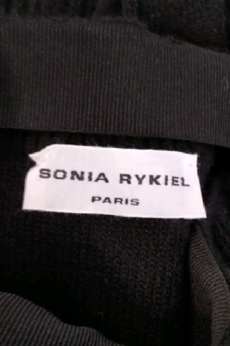 Skirt SONIA RYKIEL - Seconde Main Black