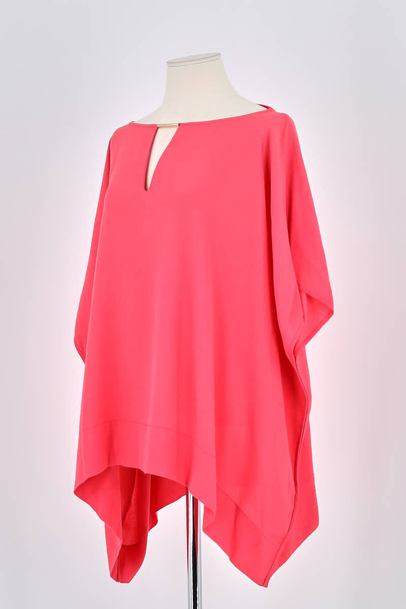 Azawood sleeveless top DIANE VON FURSTENBERG - Seconde Main Pink