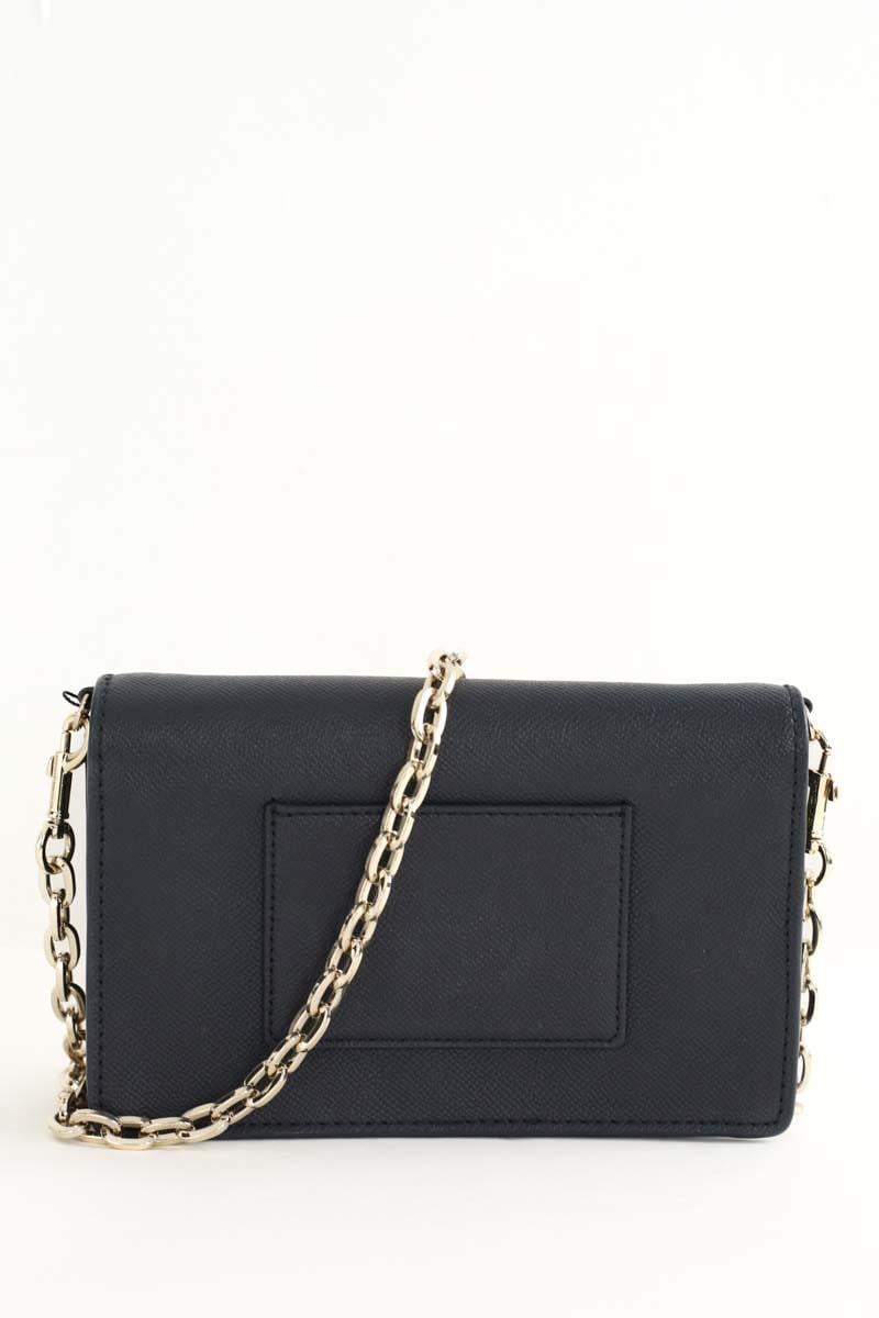 Shoulder bag TOMMY HILFIGER - SECONDE MAIN Black