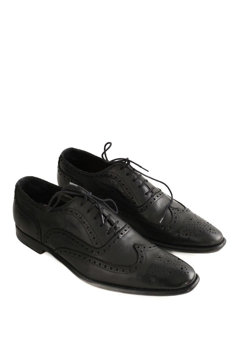 Lace-up shoes PAUL SMITH - Seconde main Black