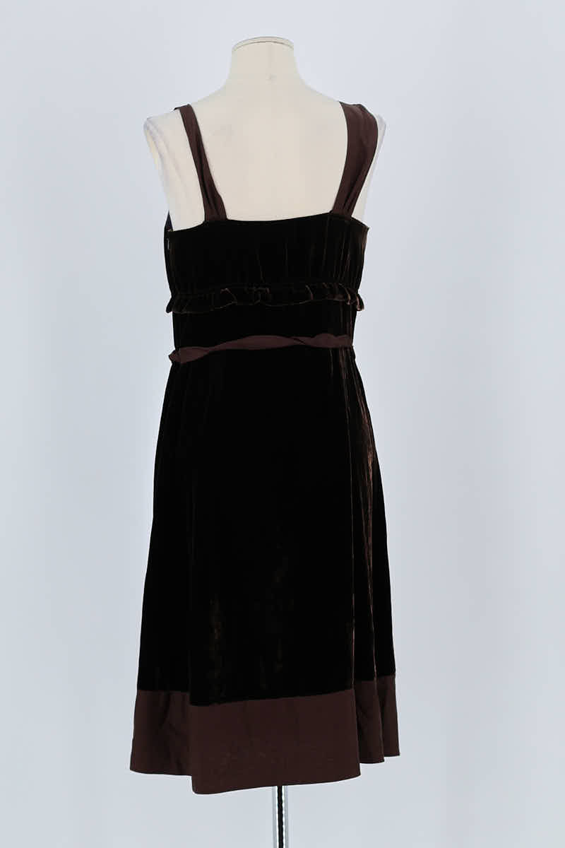 Dress MARC JACOBS - Seconde Main Brown