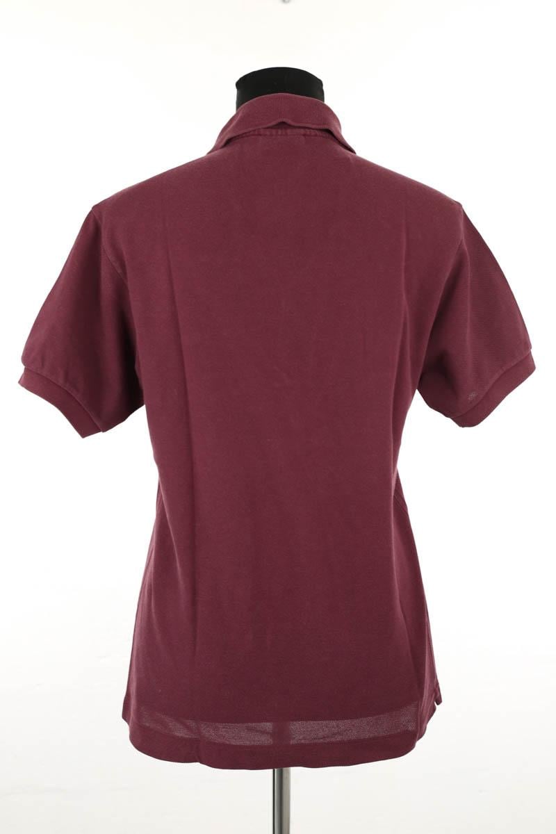 Polo shirt LACOSTE - SECONDE MAIN Red