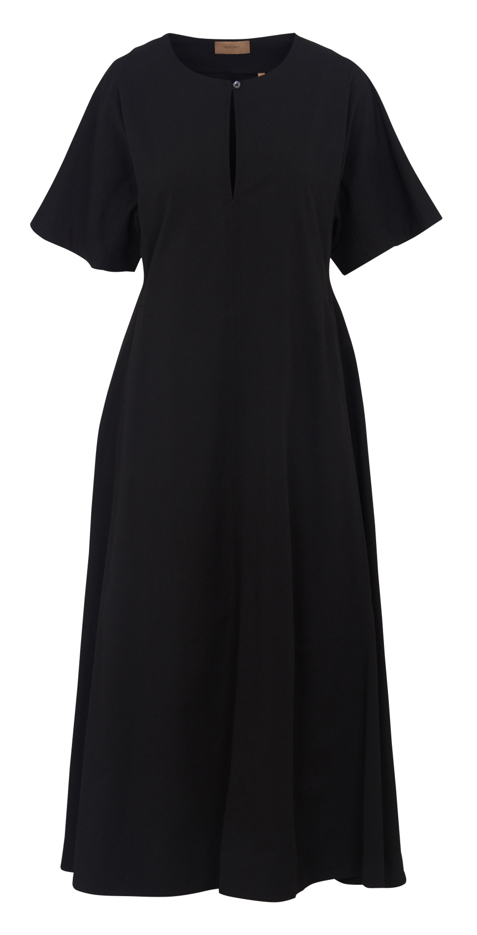 <em>Langes lockeres Kleid in Uni</em> RUE DE TOKYO