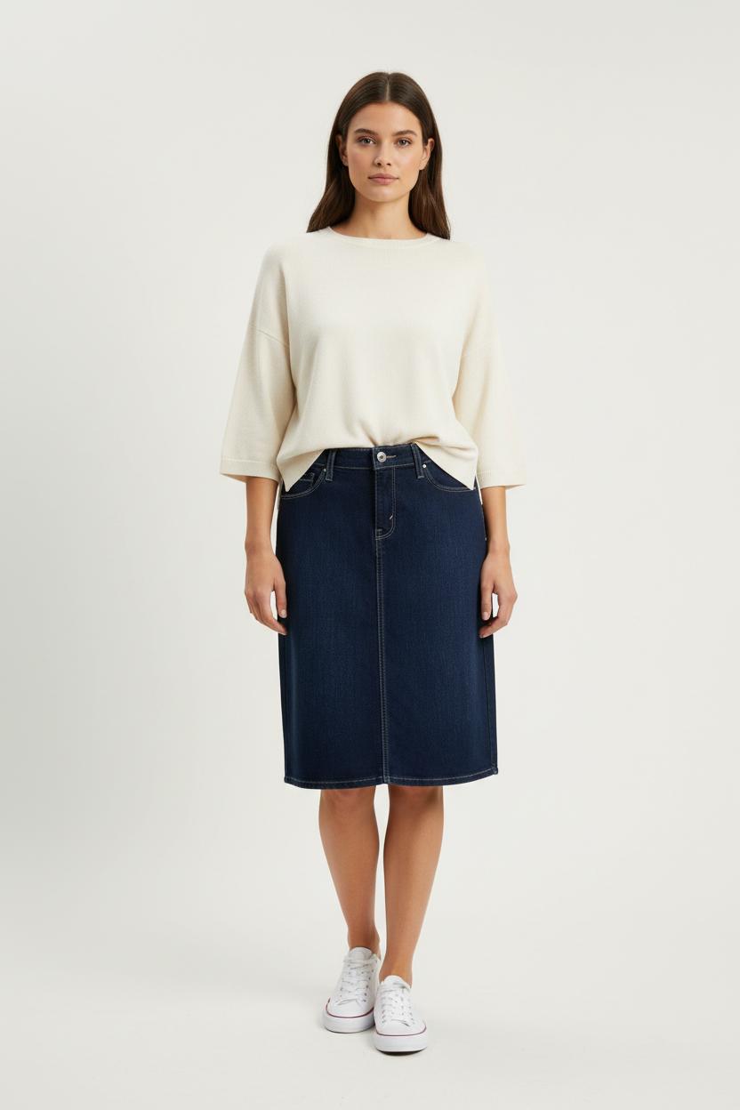 Short & midi skirt LEVI'S - Seconde main Blue