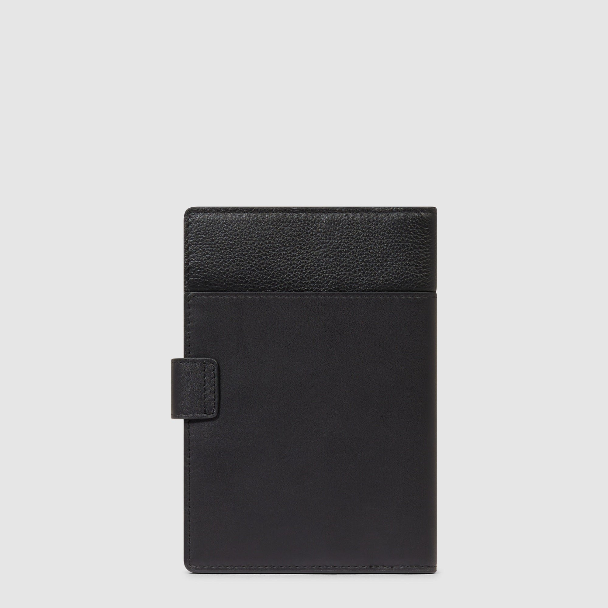 Passport holder PIQUADRO Black