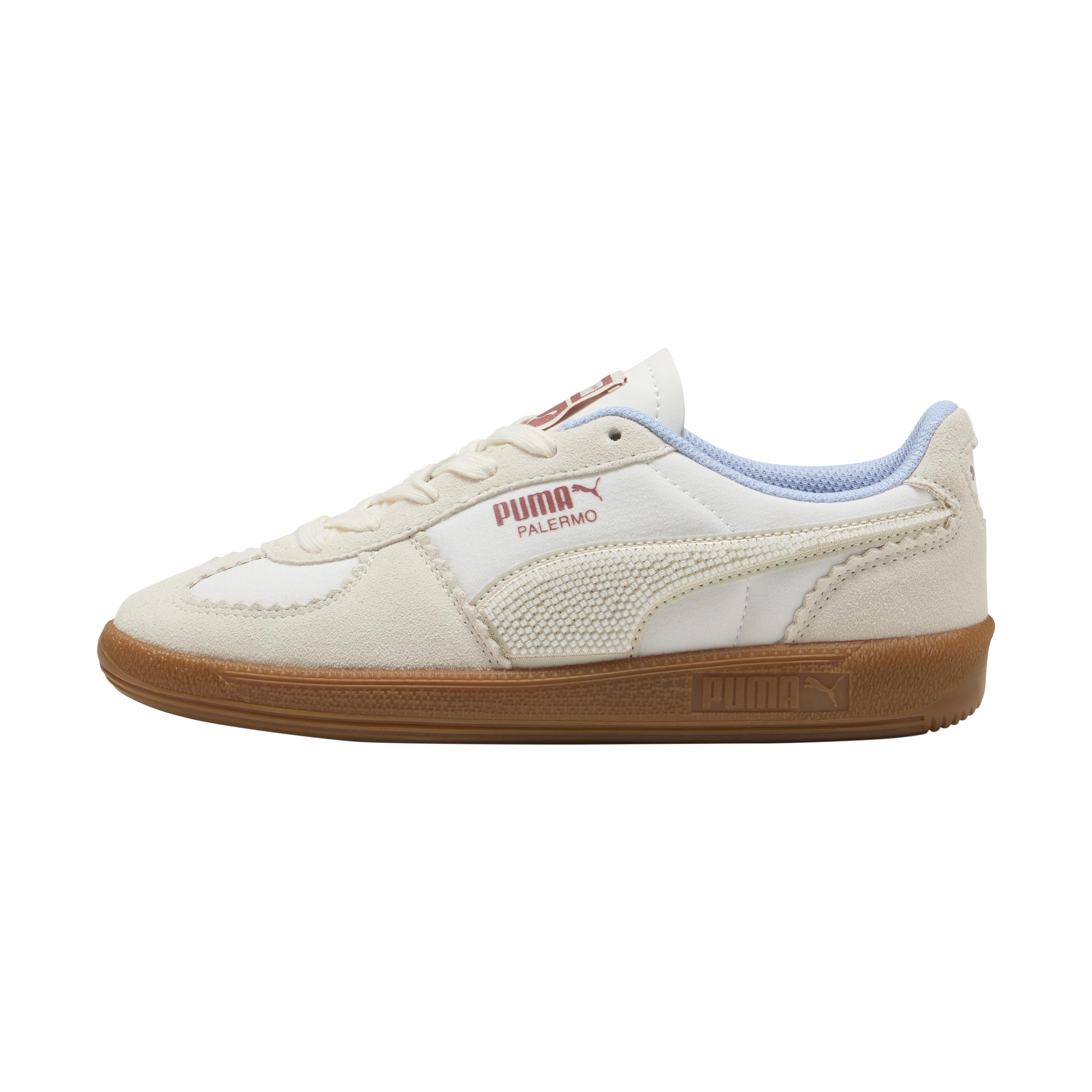 Low leather sneaker Palermo Gentle Meld WNS PUMA White