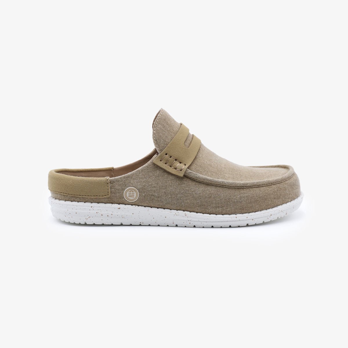Mules loafers SERGE BLANCO Beige