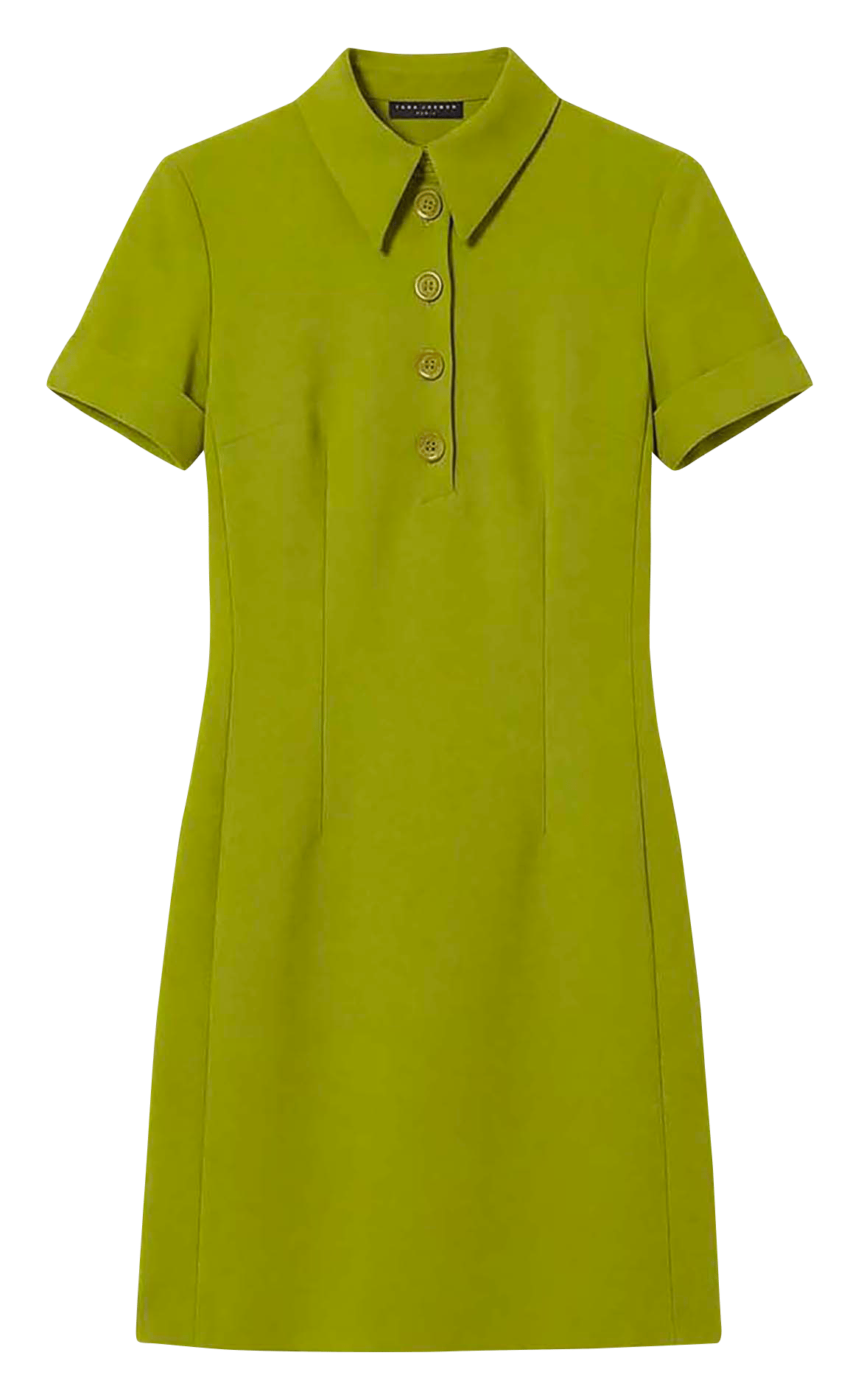Robe courte col classique TARA JARMON Vert