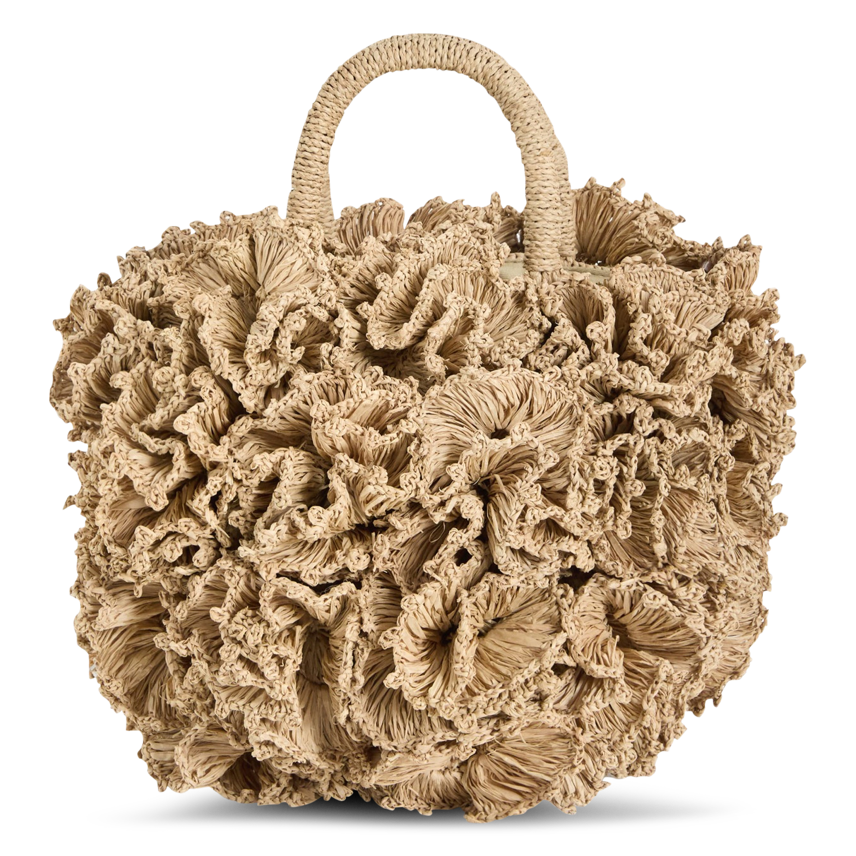 Raffia basket IBELIV