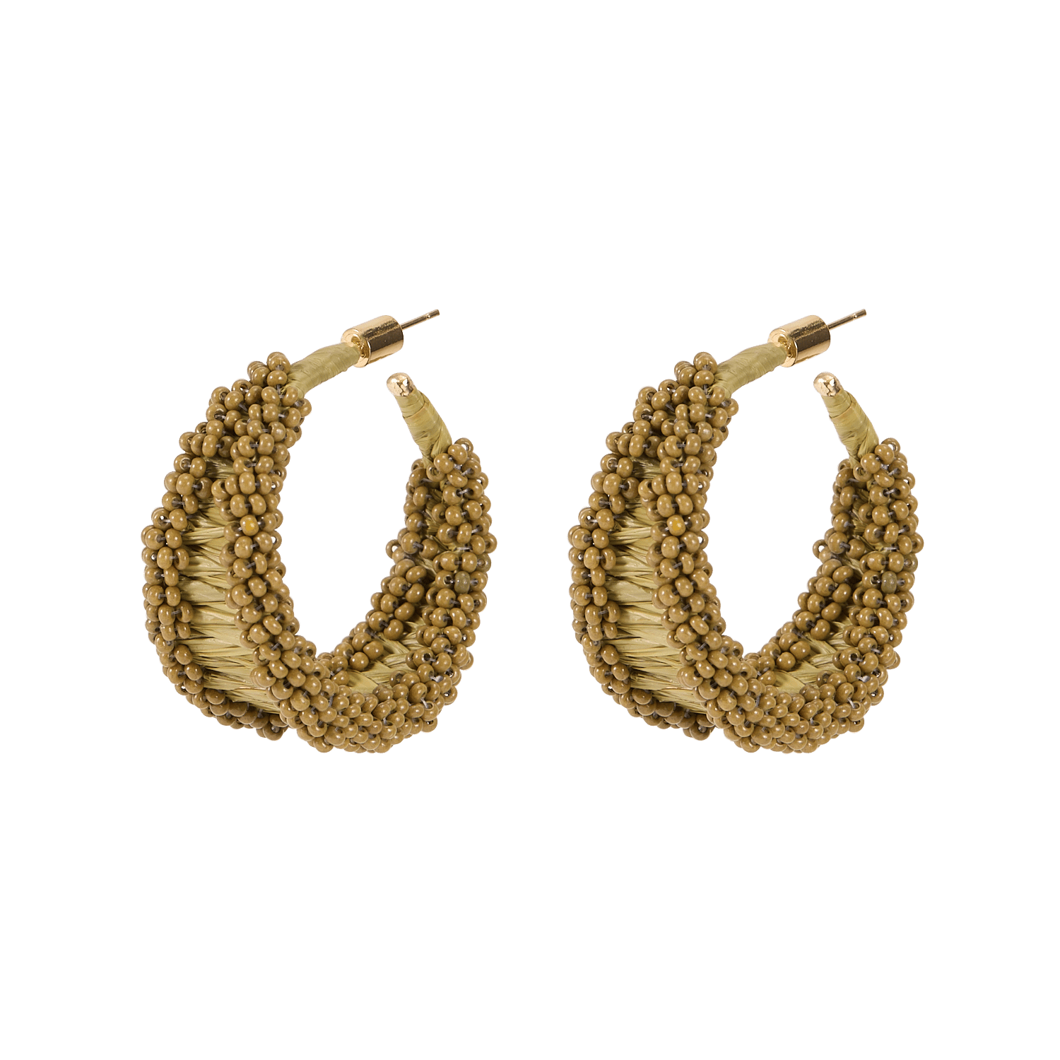 Offen gearbeitete Creolen FEEKA