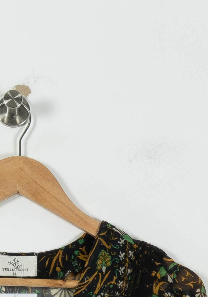 Shirt STELLA FOREST - SECONDE MAIN Black