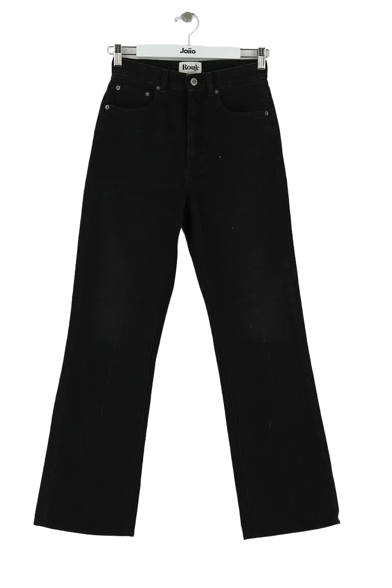 Boot-cut jeans ROUJE - Seconde Main Black