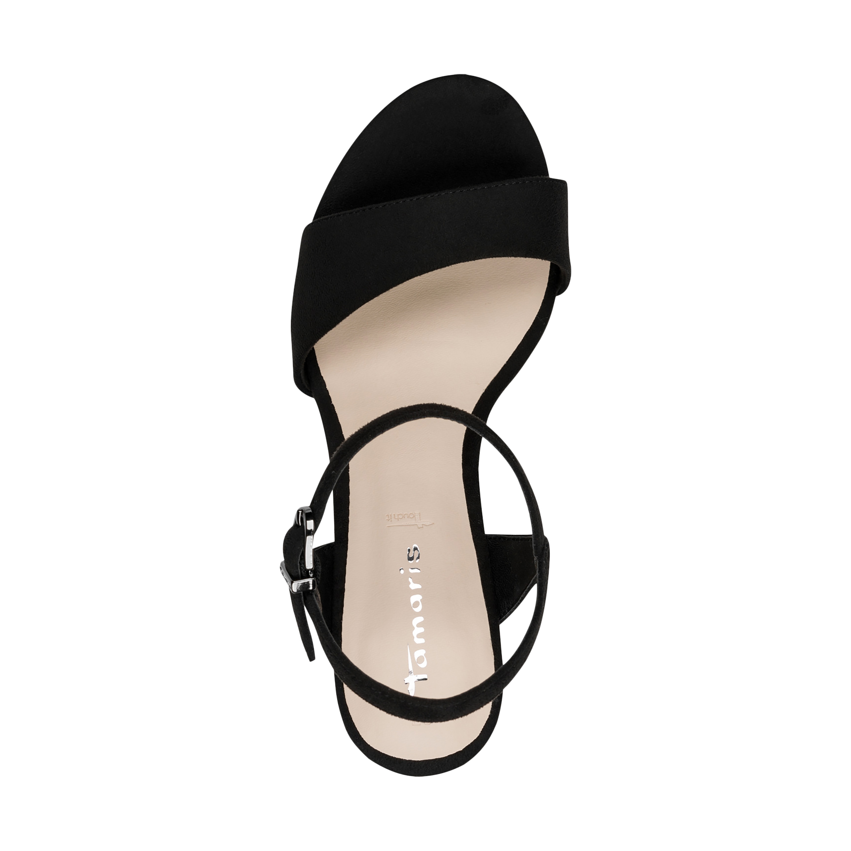 Heeled sandals TAMARIS Black