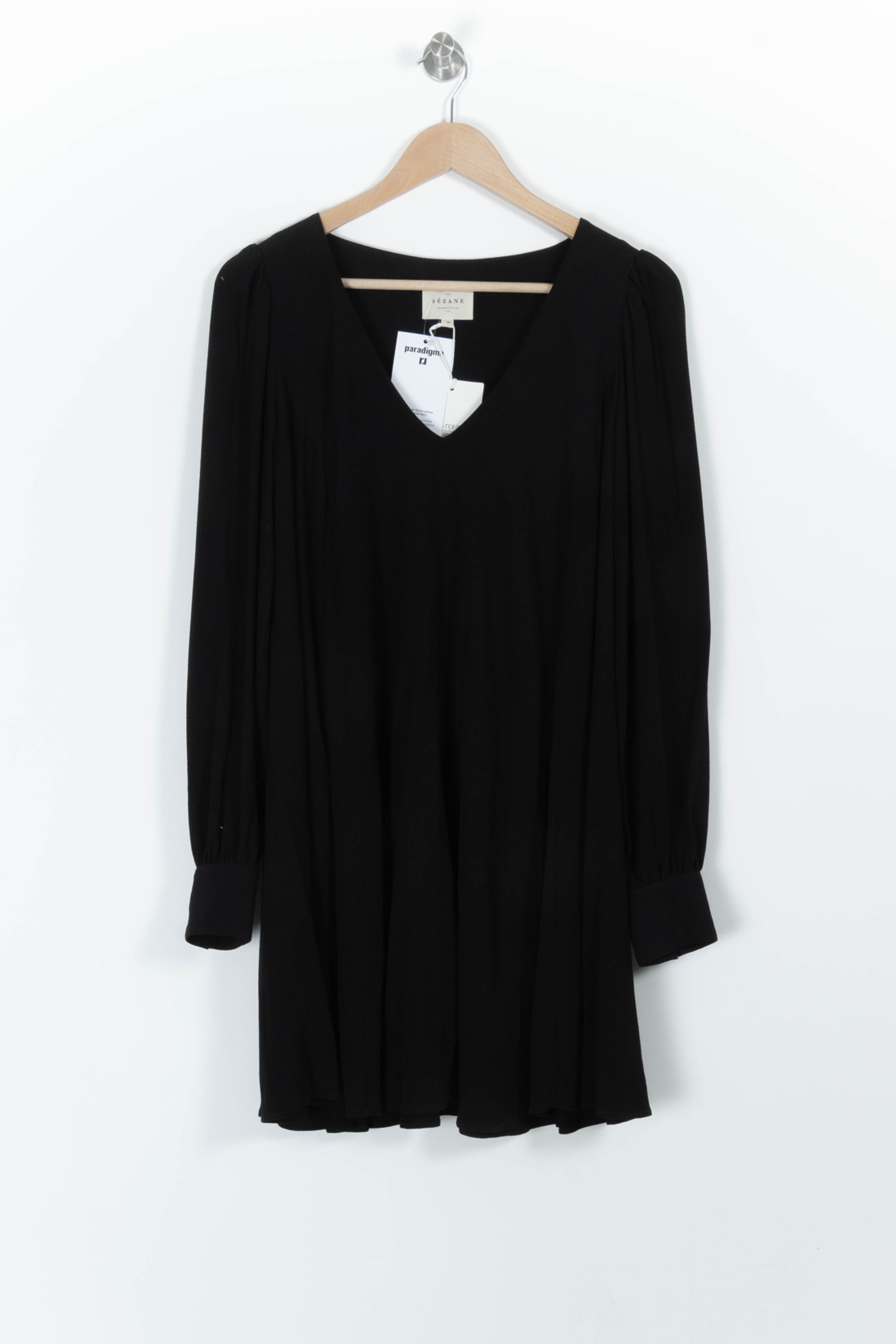 Robe courte & midi SEZANE - Seconde main Noir