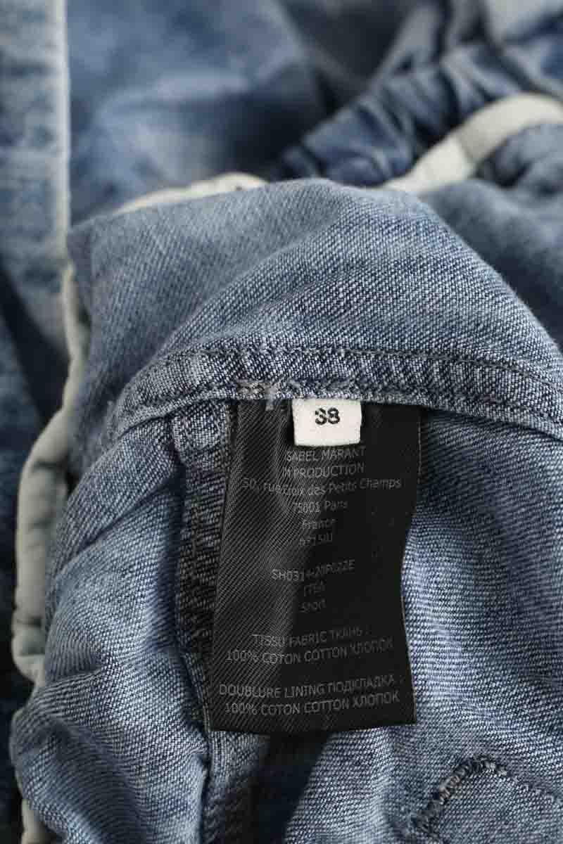 Shorts ISABEL MARANT ÉTOILE - SECONDE MAIN Blue