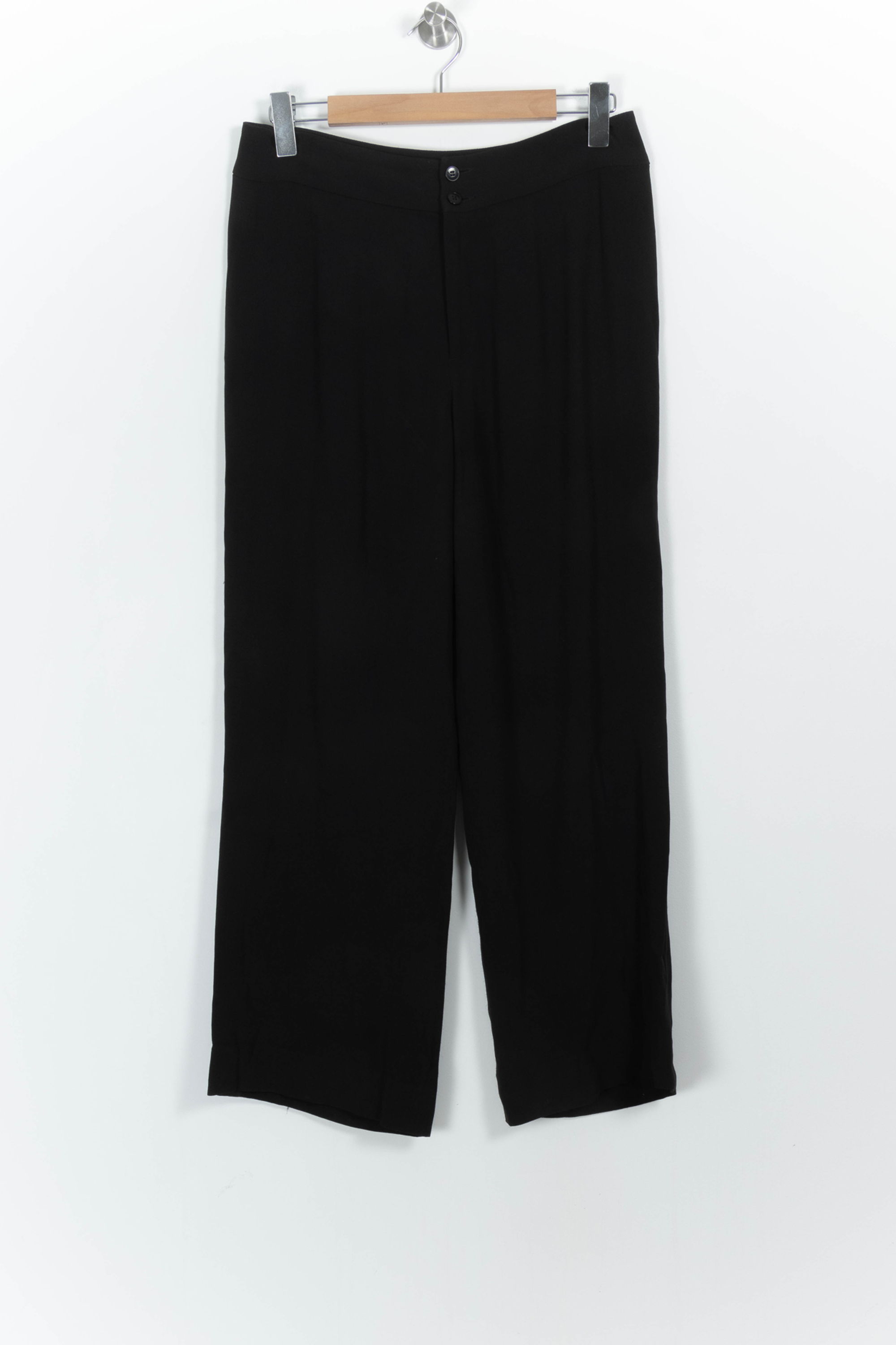 Pantalon AGNES B. - Seconde Main Noir
