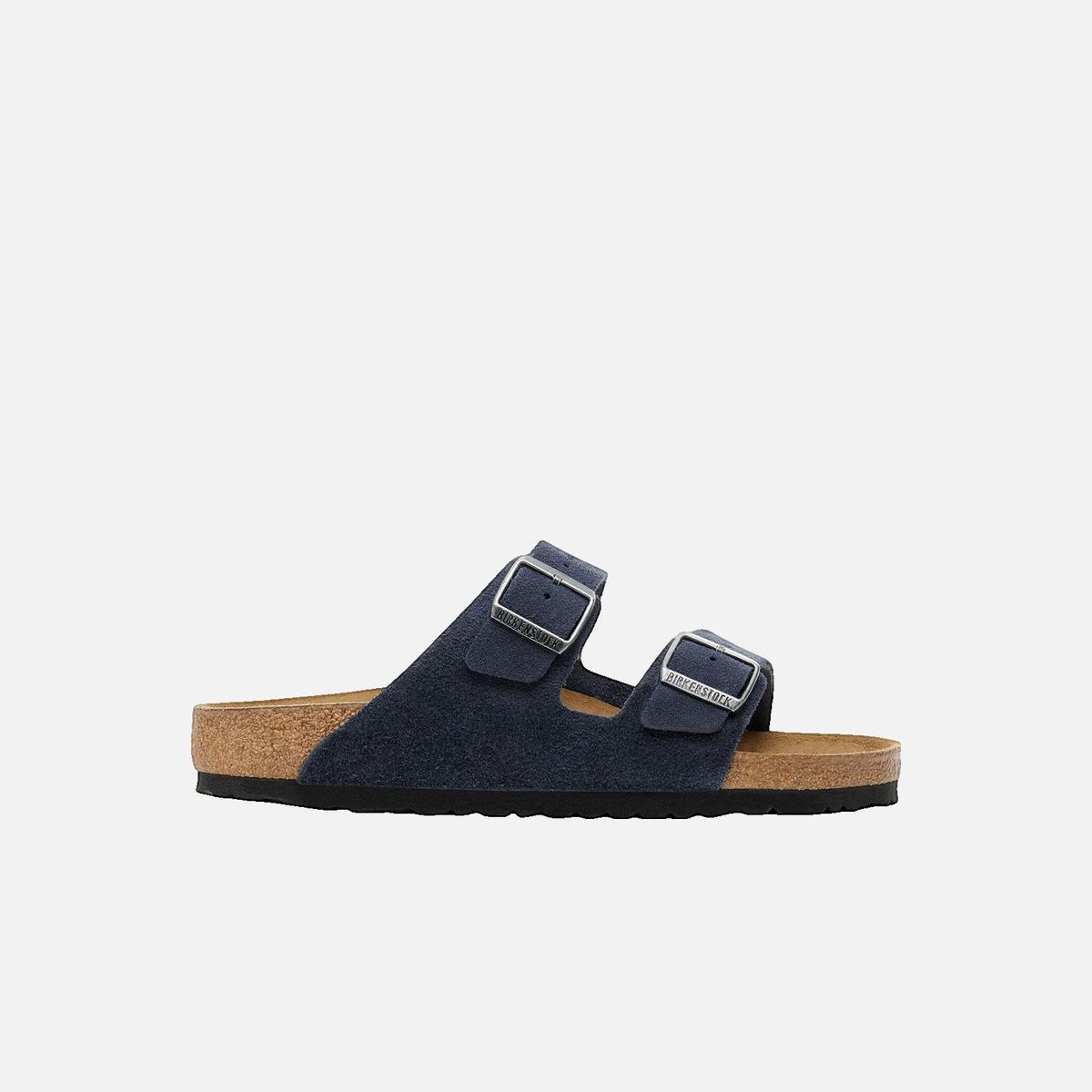 Arizona flat sandals BIRKENSTOCK Blue