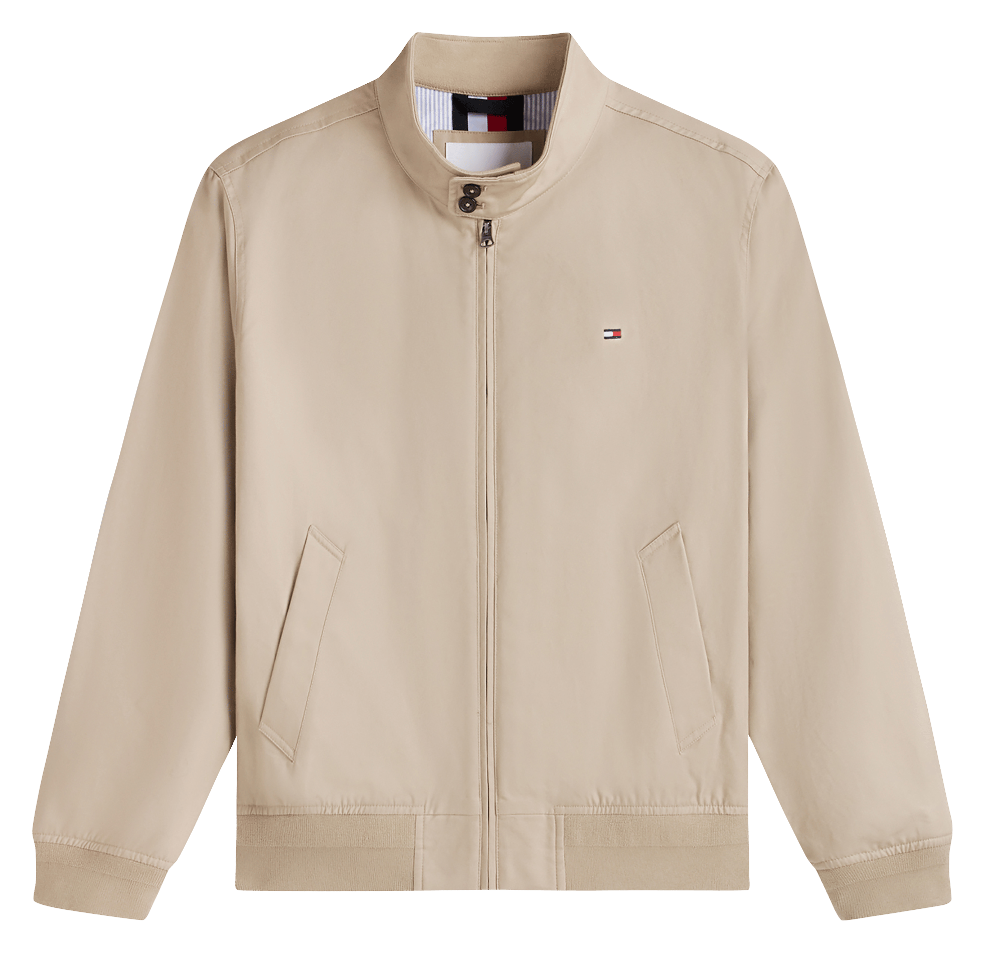 Baumwollblouson TOMMY HILFIGER Beige