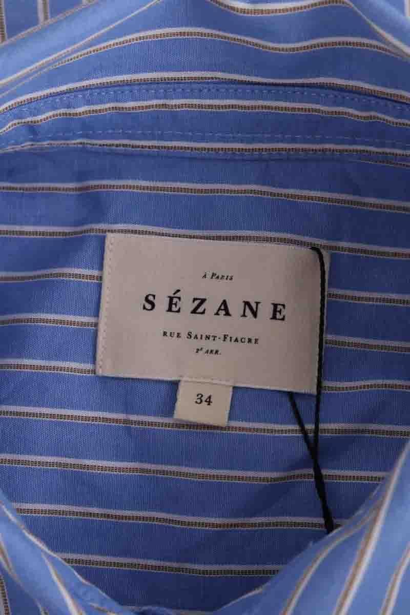 Chemise SEZANE - Seconde main Bleu
