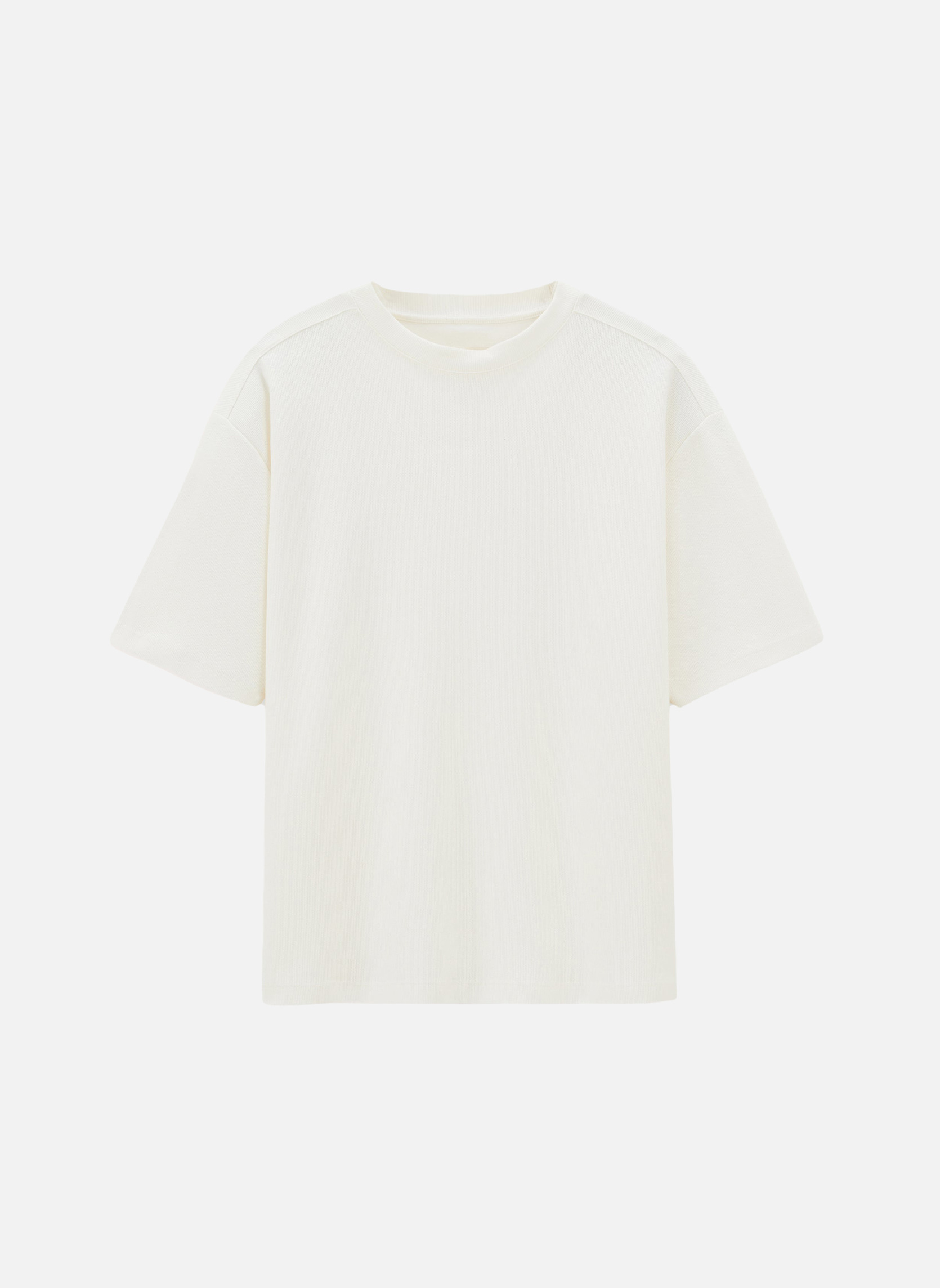 Oversized tangerine t-shirt Noyoco