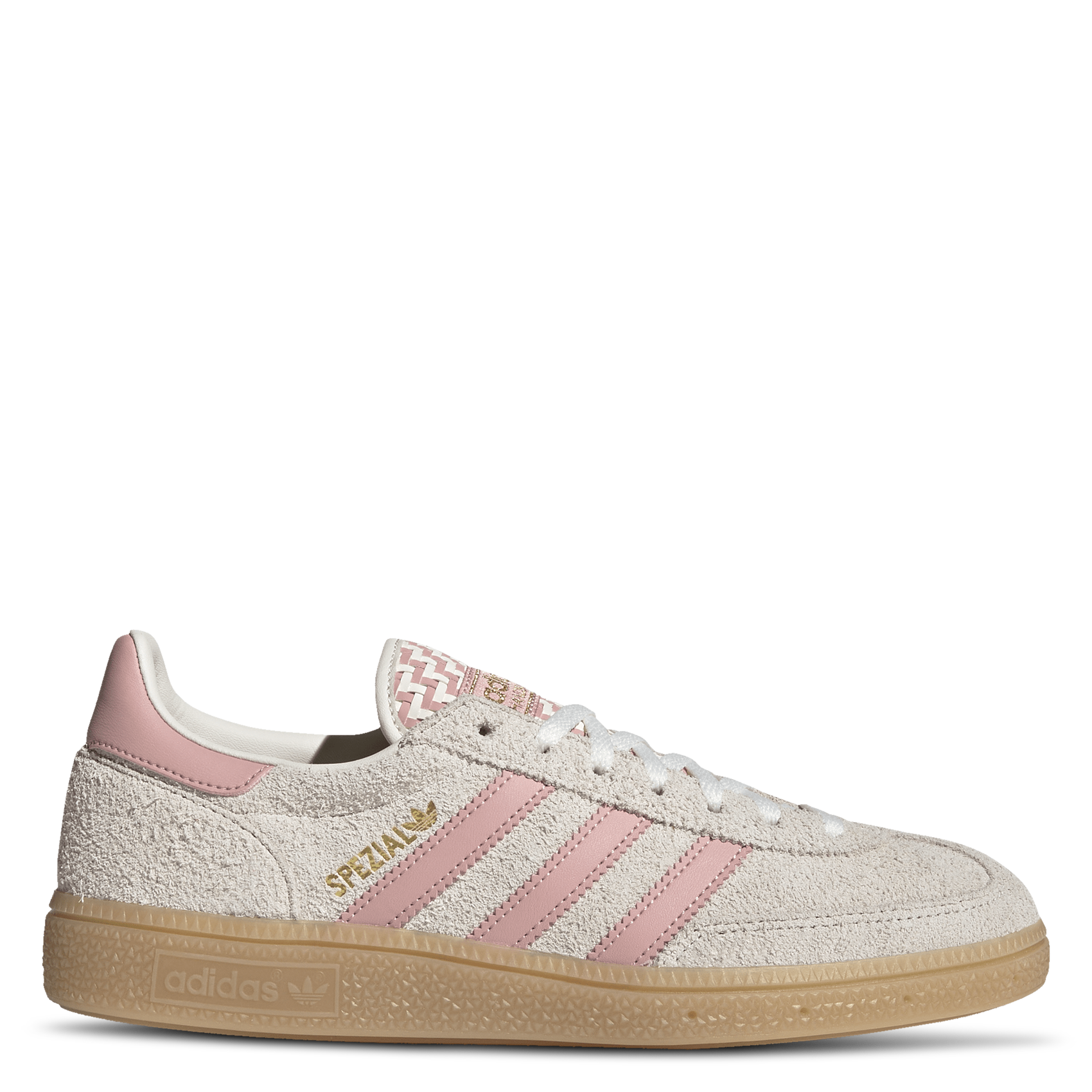 Low-top lace-up sneakers ADIDAS White