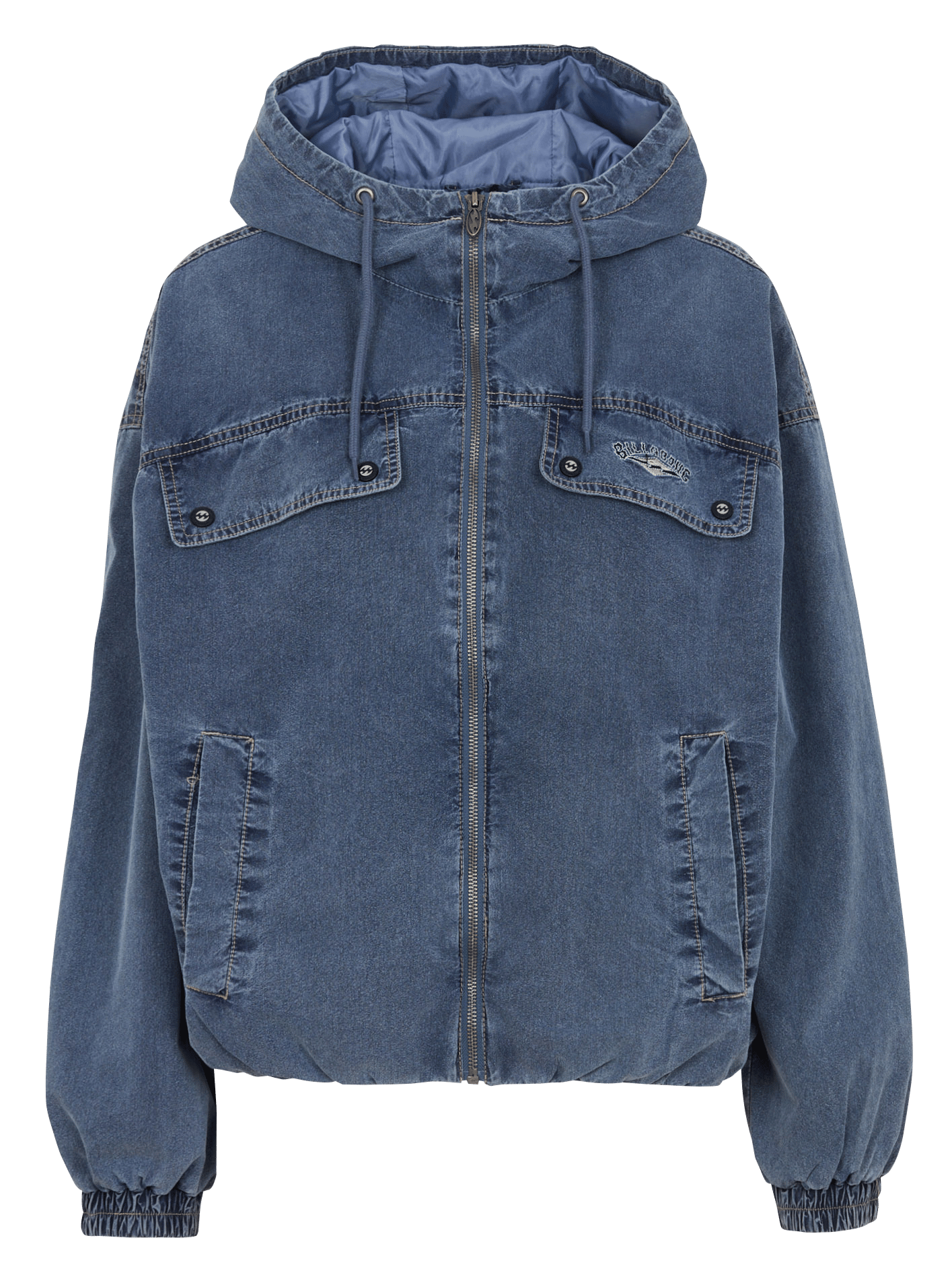 Veste col montant  BILLABONG Bleu