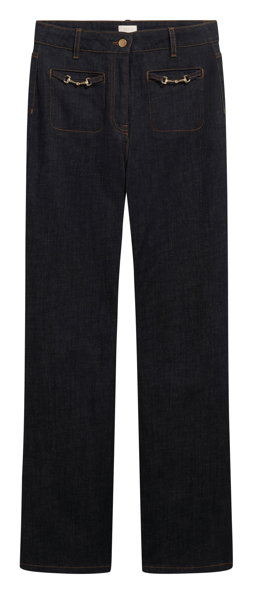 Jean bootcut PABLO Noir