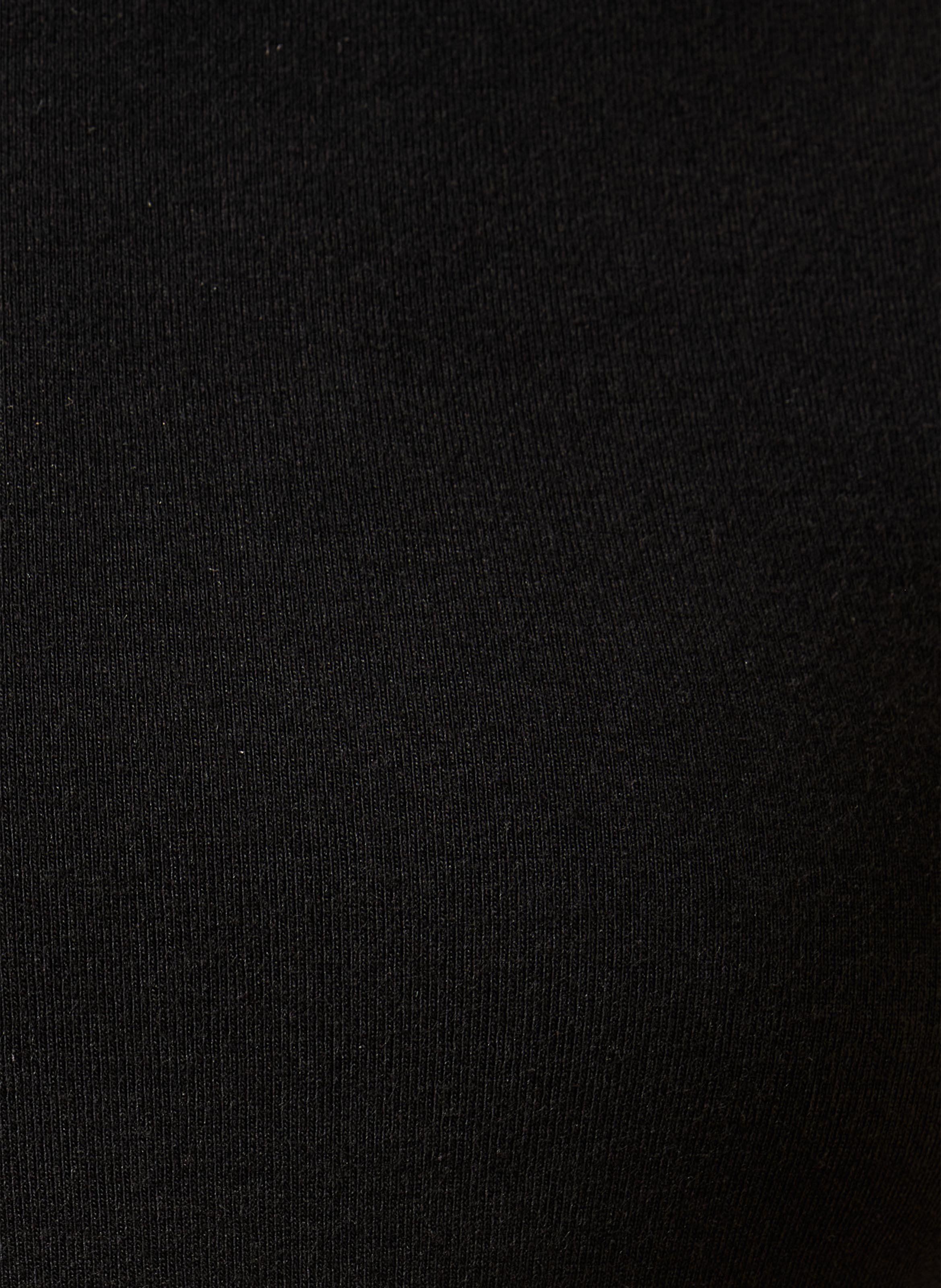 T-shirt met hoge kraag LA FEE MARABOUTEE Zwart
