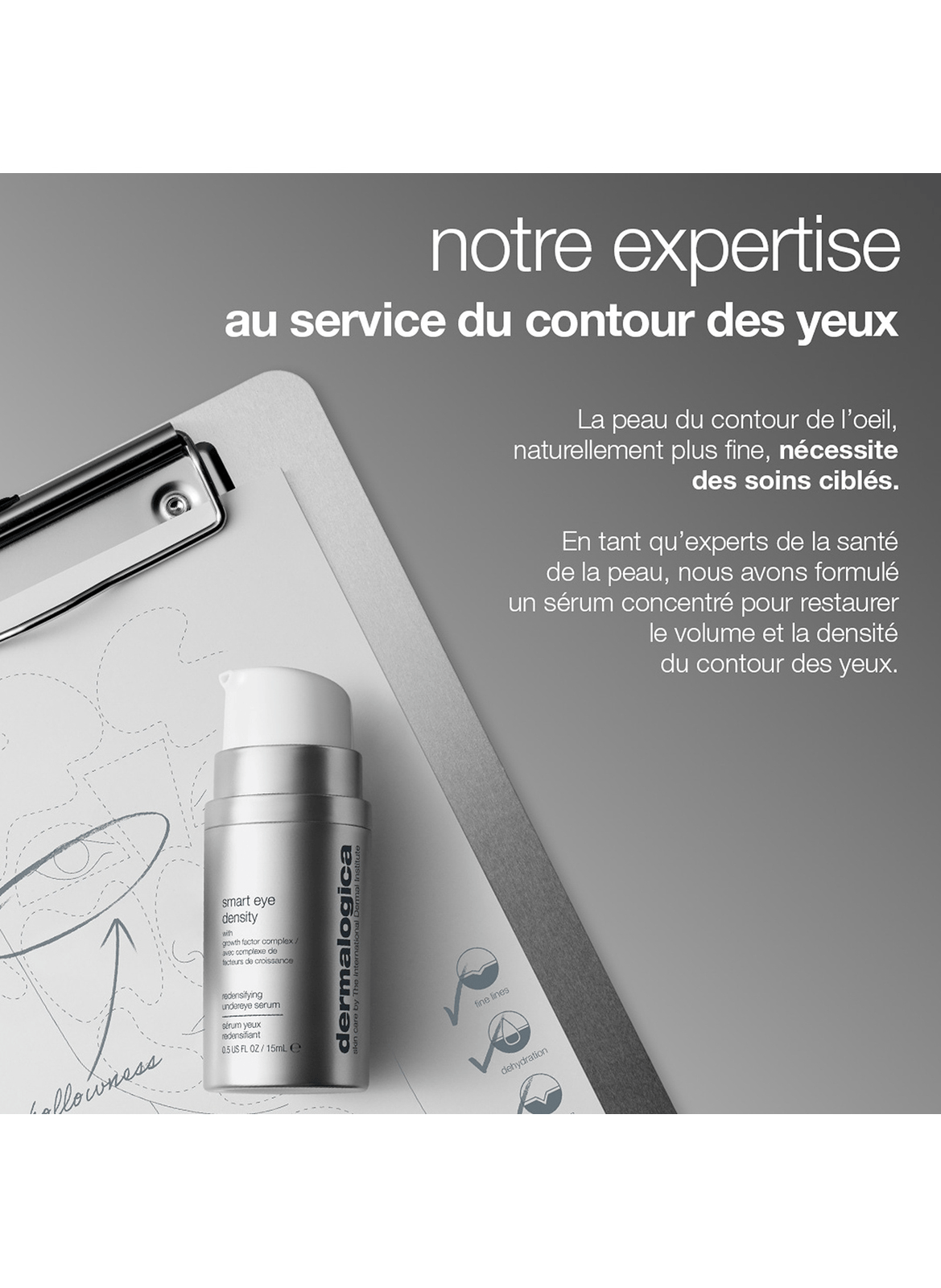 smart eye density DERMALOGICA No color