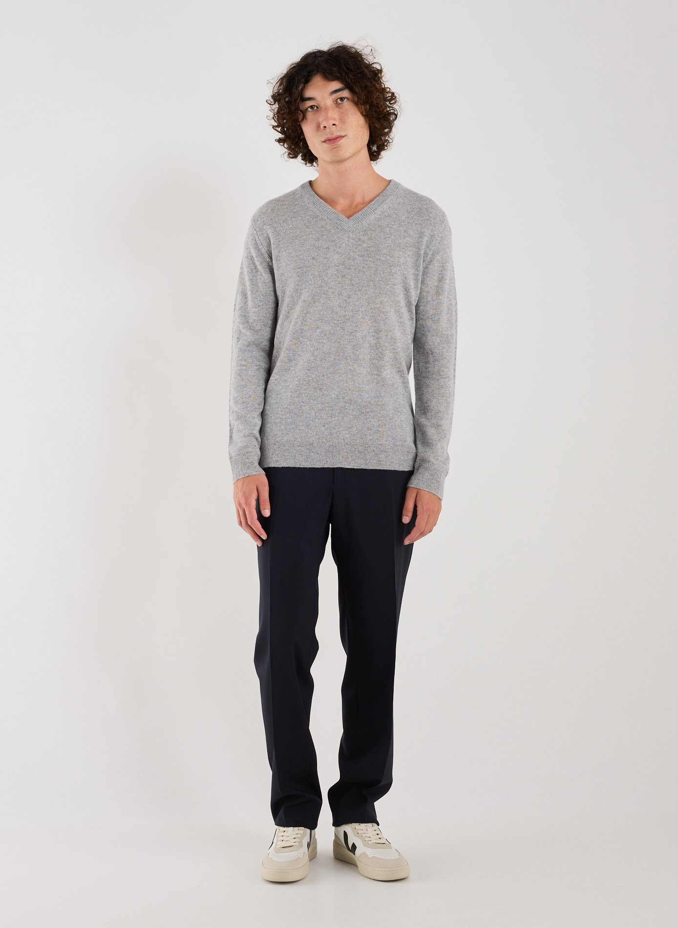 Solid wool blend pants dostum-d p AU PRINTEMPS PARIS Blue
