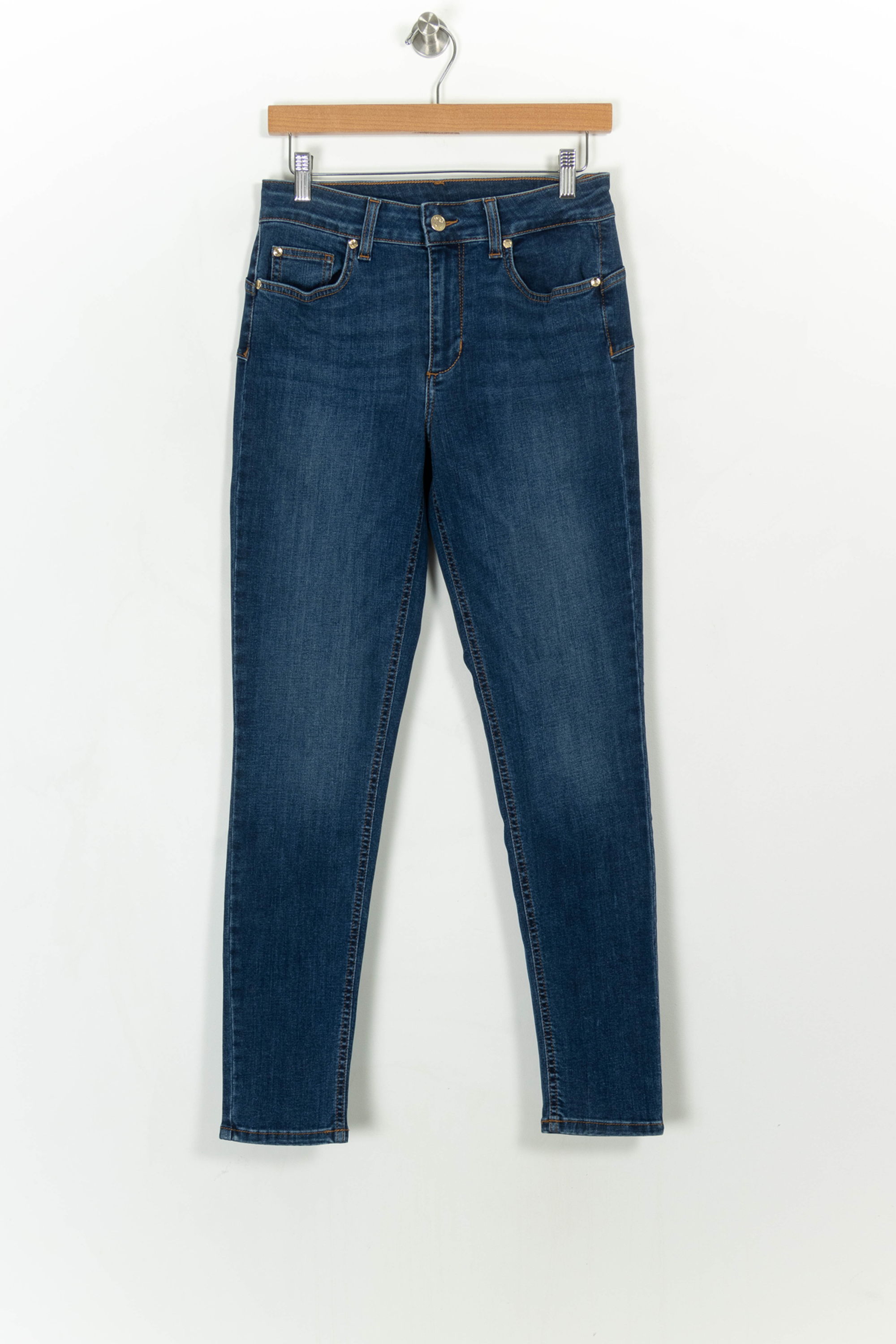 Jeans LIU JO - SECONDE MAIN Blue