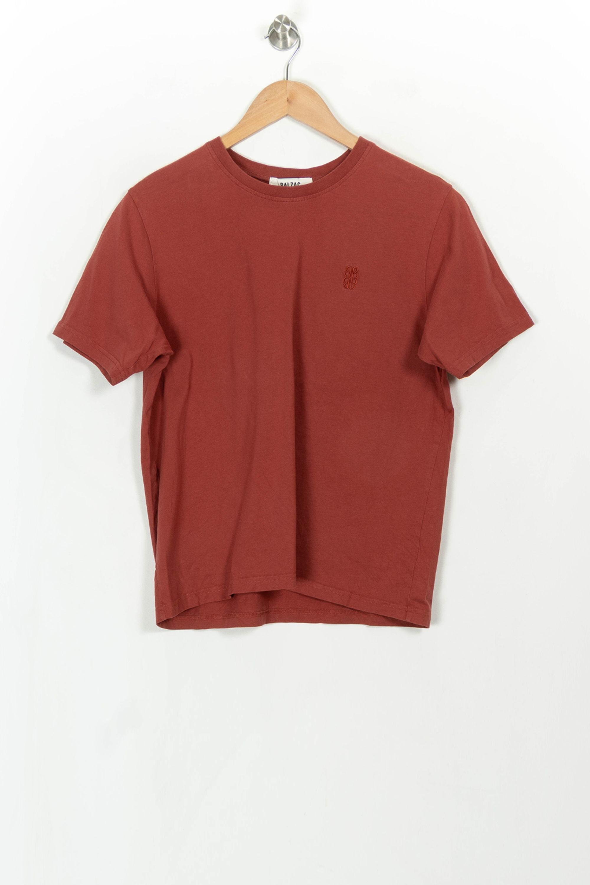 T-shirt BALZAC PARIS - Seconde Main Red