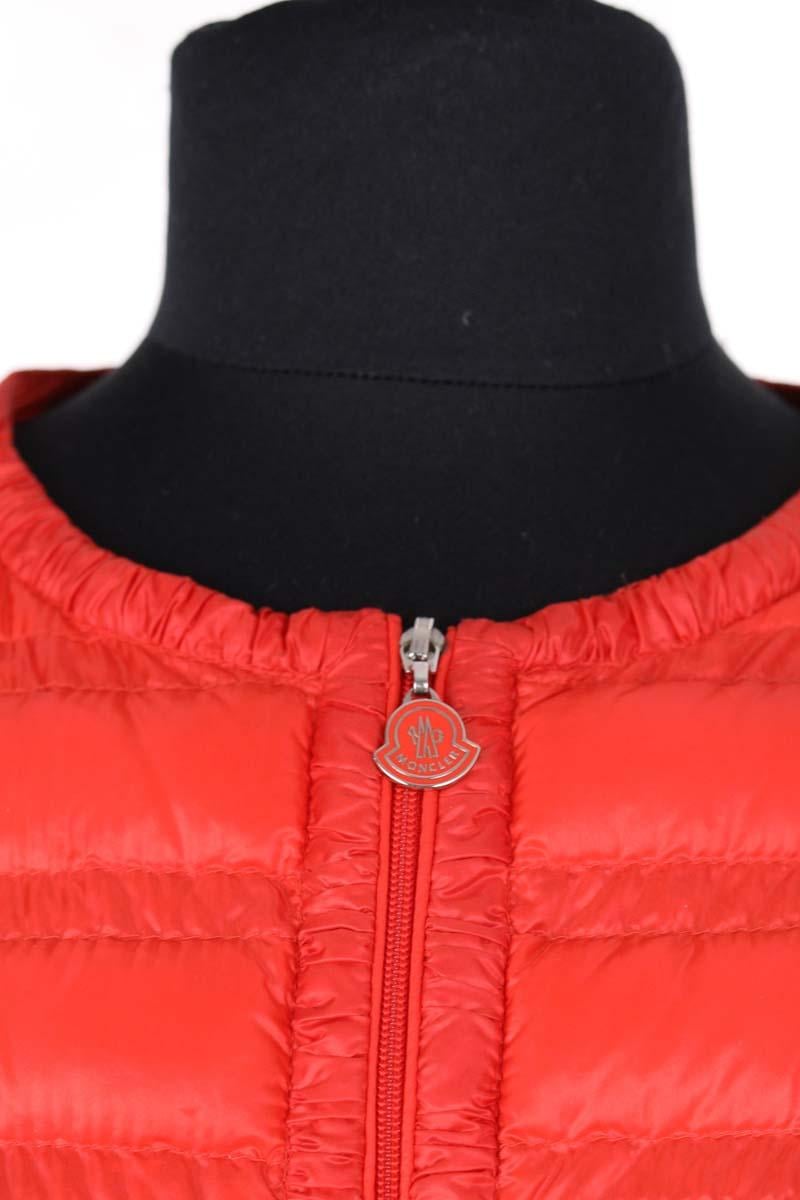 Padded jacket MONCLER - Seconde Main Red
